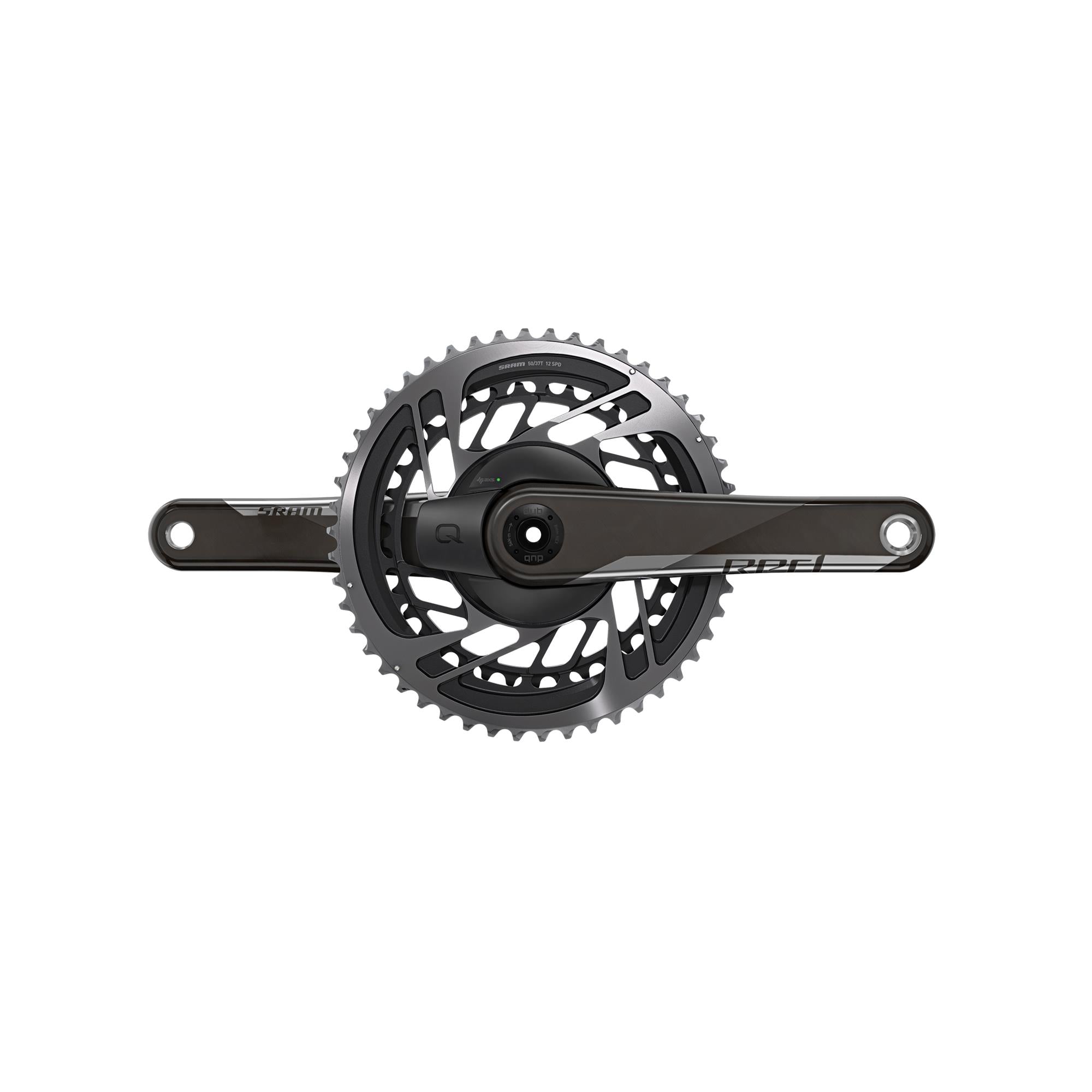 SRAM Red D1 Quarq Road Powermeter DUB | Power2Cycle BLACK 175MM  | Power2Cycle 50 | Power2Cycle37T