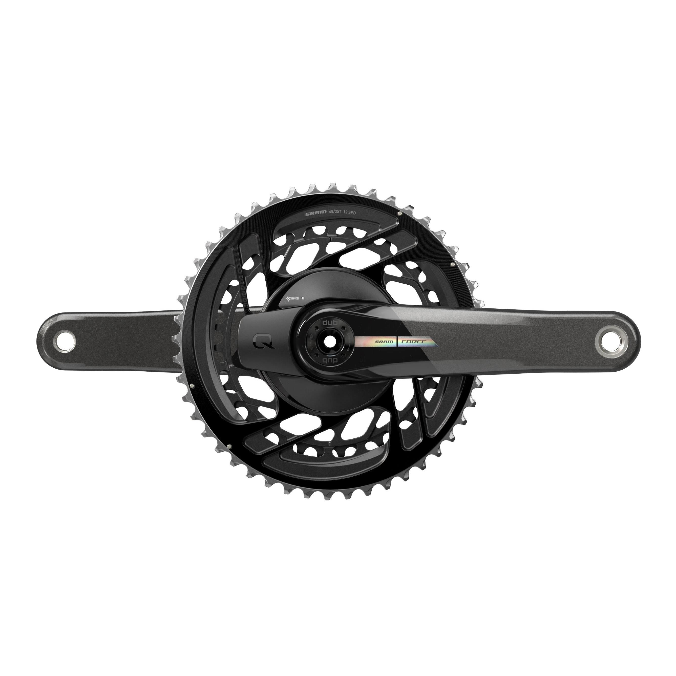 SRAM Force D2 Road Power Meter Spider DUB Direct Mount (BB not included) 2023 | Power2Cycle