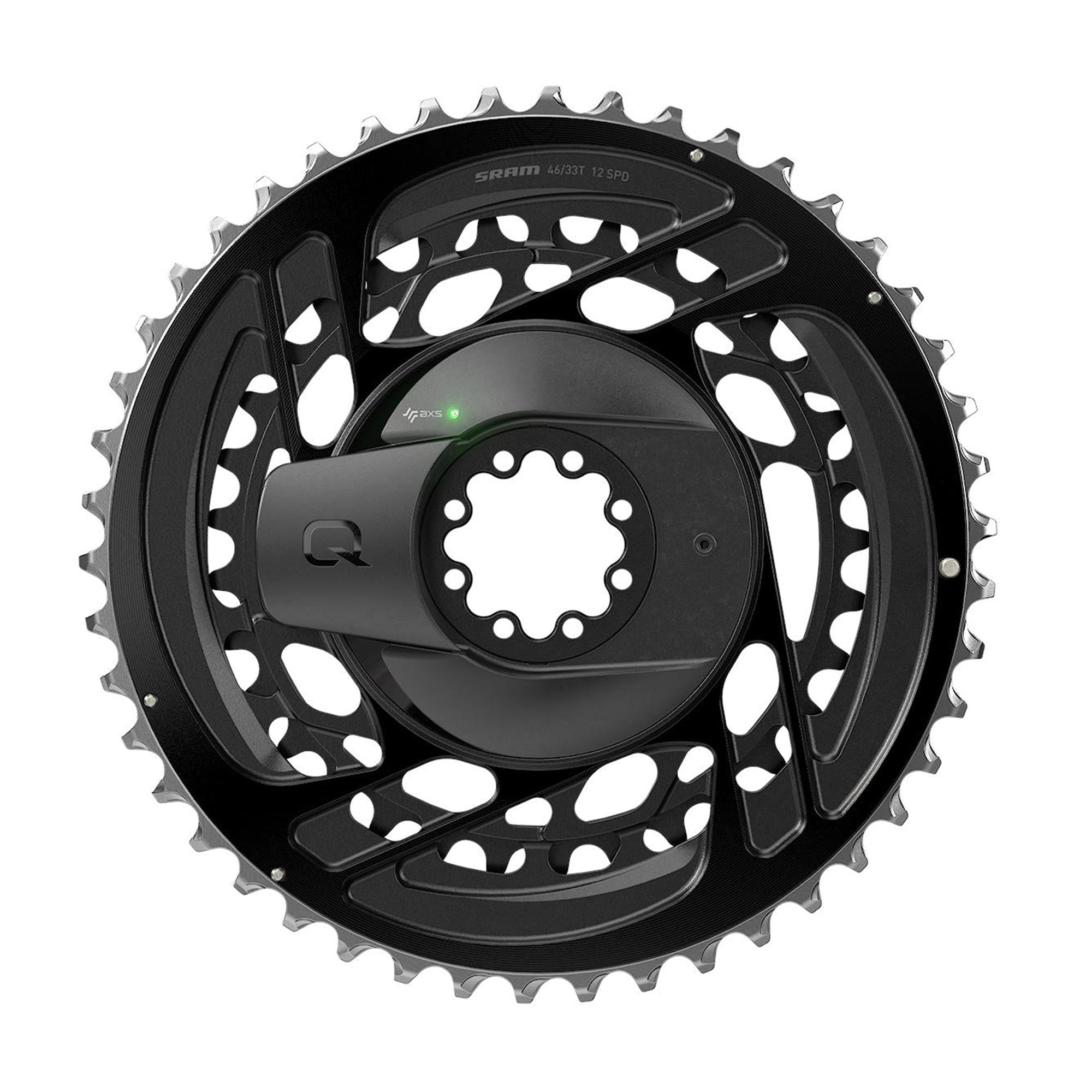 SRAM Force D2 Power Meter KIT Spider DM (Power Meter INCLUDING CHAINRINGS) 2023 | Power2Cycle BLACK