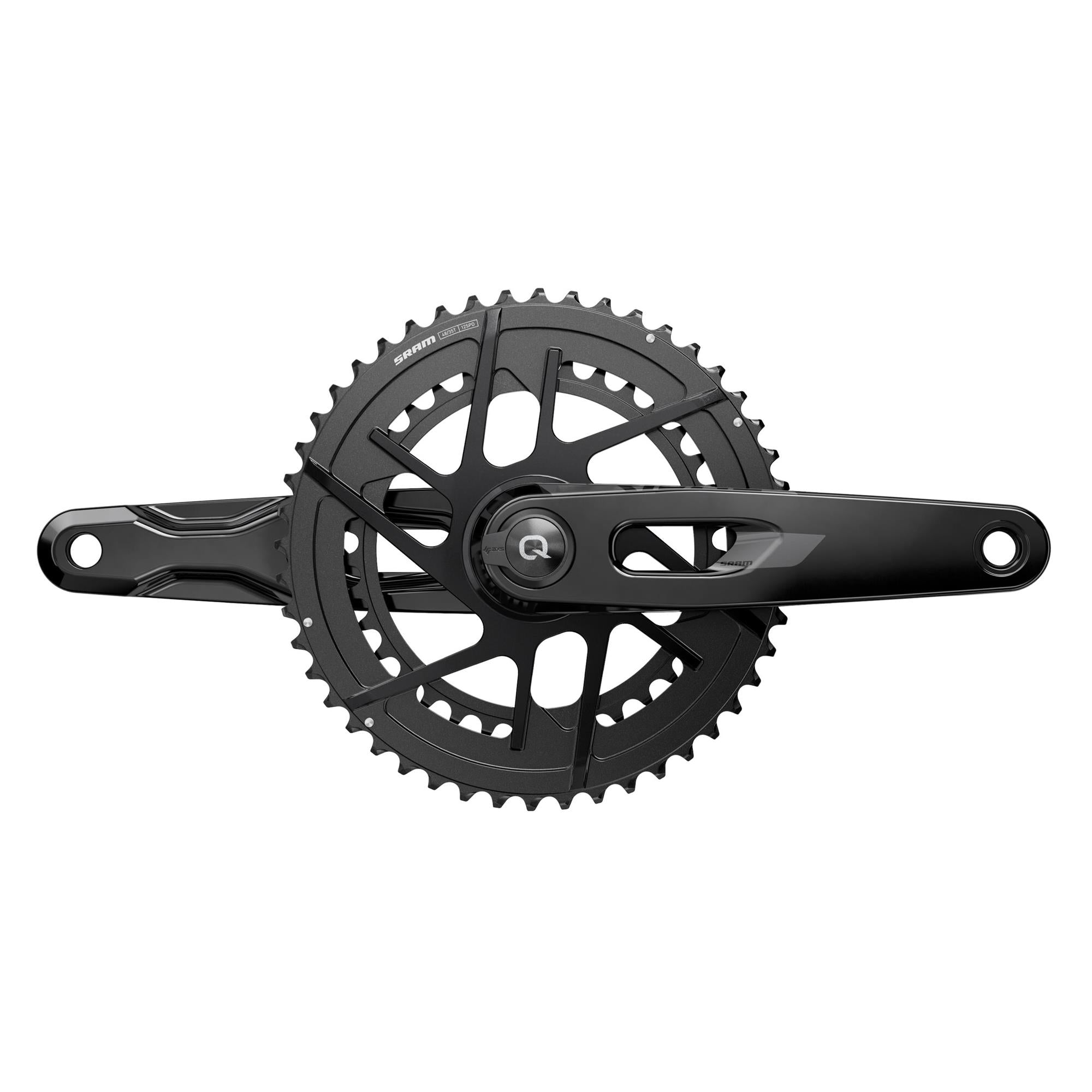 SRAM Crankset w/Power meter spindle RIVAL AXS E1 DUB  | Power2Cycle Direct Mount (BB not included) | Power2Cycle
