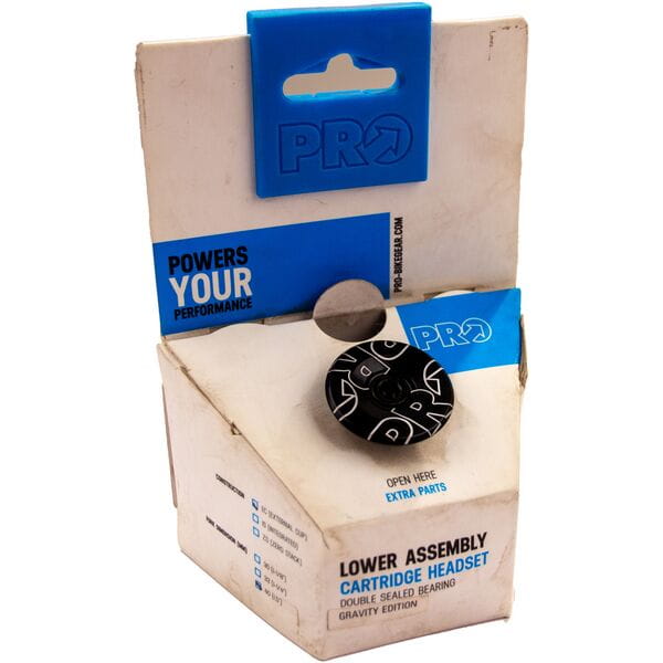 PRO Cartridge headset lower, EC49 / 40 mm, gravity (deeper cup)