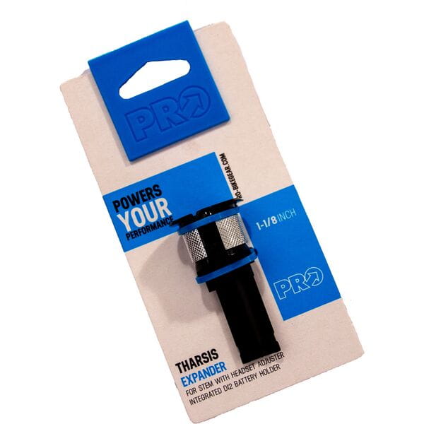 PRO Headset expander with integrated battery mount for BTDN110, for Tharsis stems