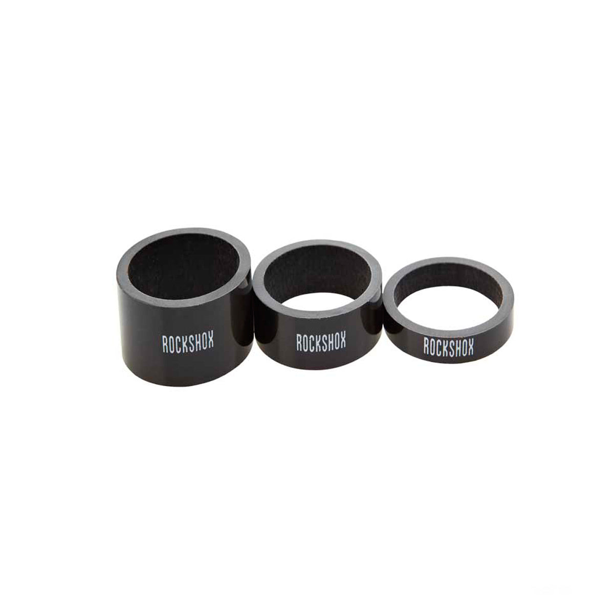 RockShox Headset Spacer Set UD Carbon RockShox  | Power2Cycle (5mm x 2 10mm x 1 15mm x 1) | Power2Cycle