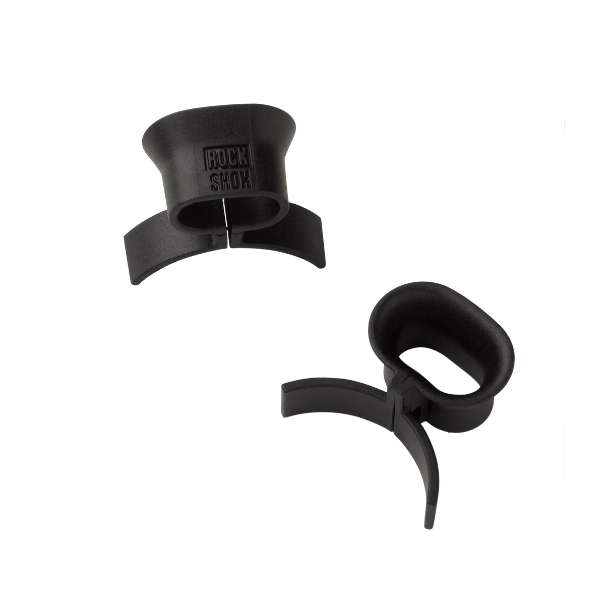 RockShox Cable/Hose Line Guide Black  | Power2Cycle Qty 2 | Power2Cycle