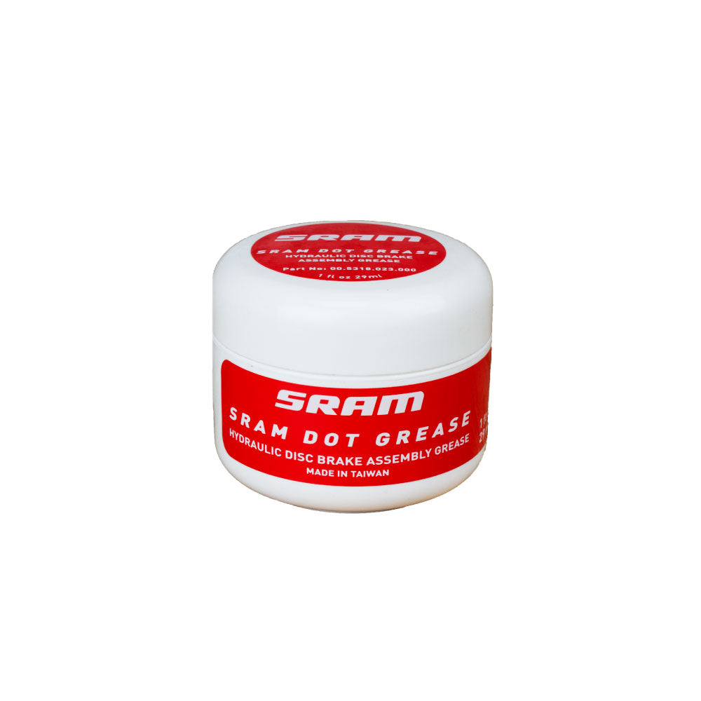 SRAM Dot A | Power2Cycleembly Grease 1OZ  | Power2Cycle Recommended For Lever pistons, Hose Compre | Power2Cycleion Nuts, Threaded Barbs & Olives | Power2Cycle