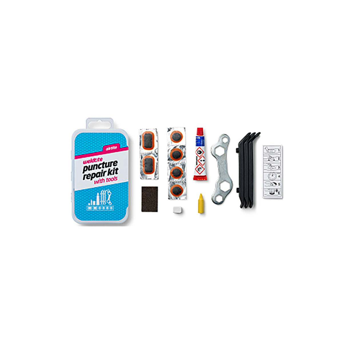 Weldtite Cure | Power2CycleC | Power2CycleCure Feather Edge Repair Kit w/ Tools | Power2Cycle