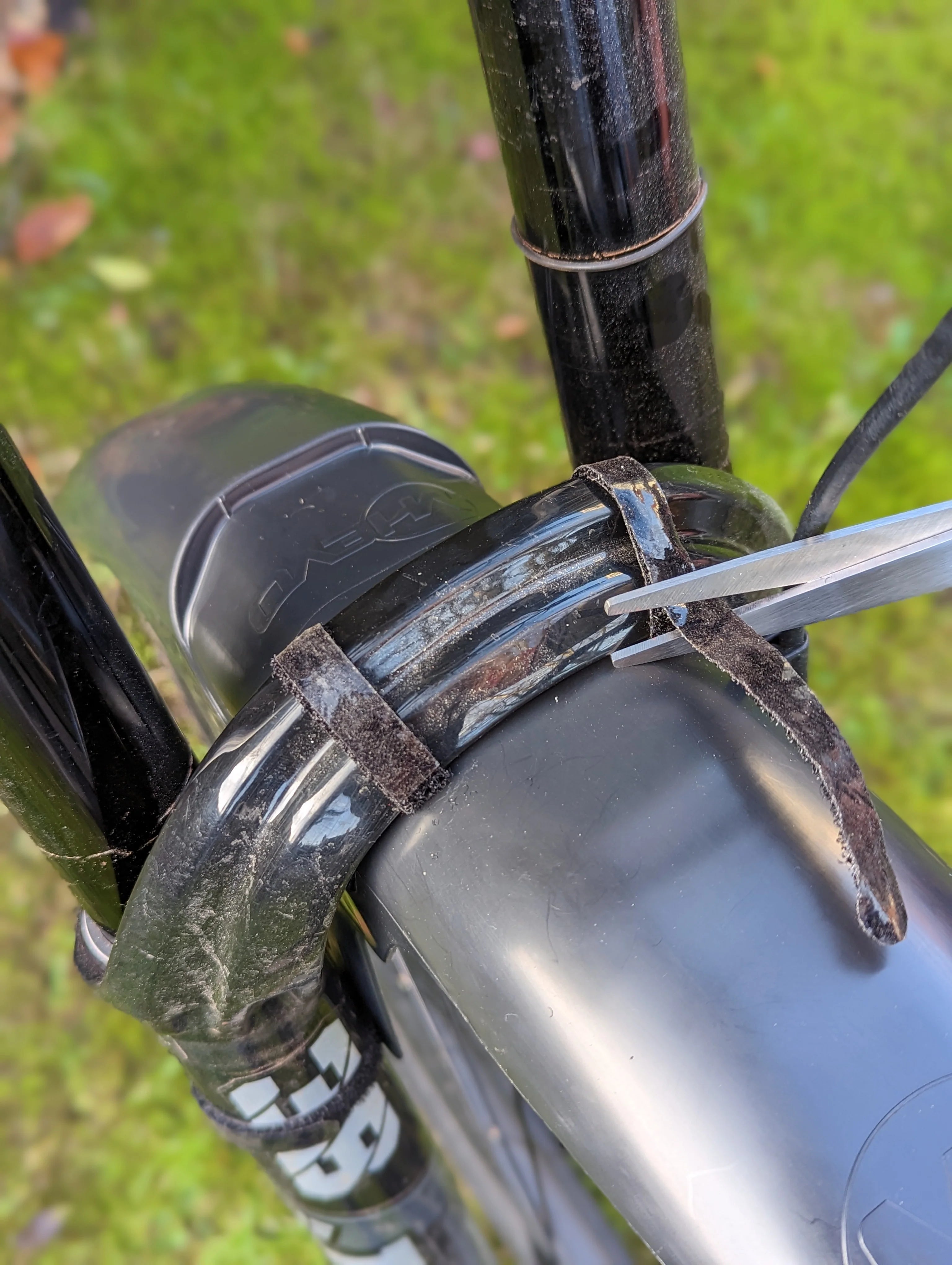 Quick Fit kit for front EVO Mudhugger