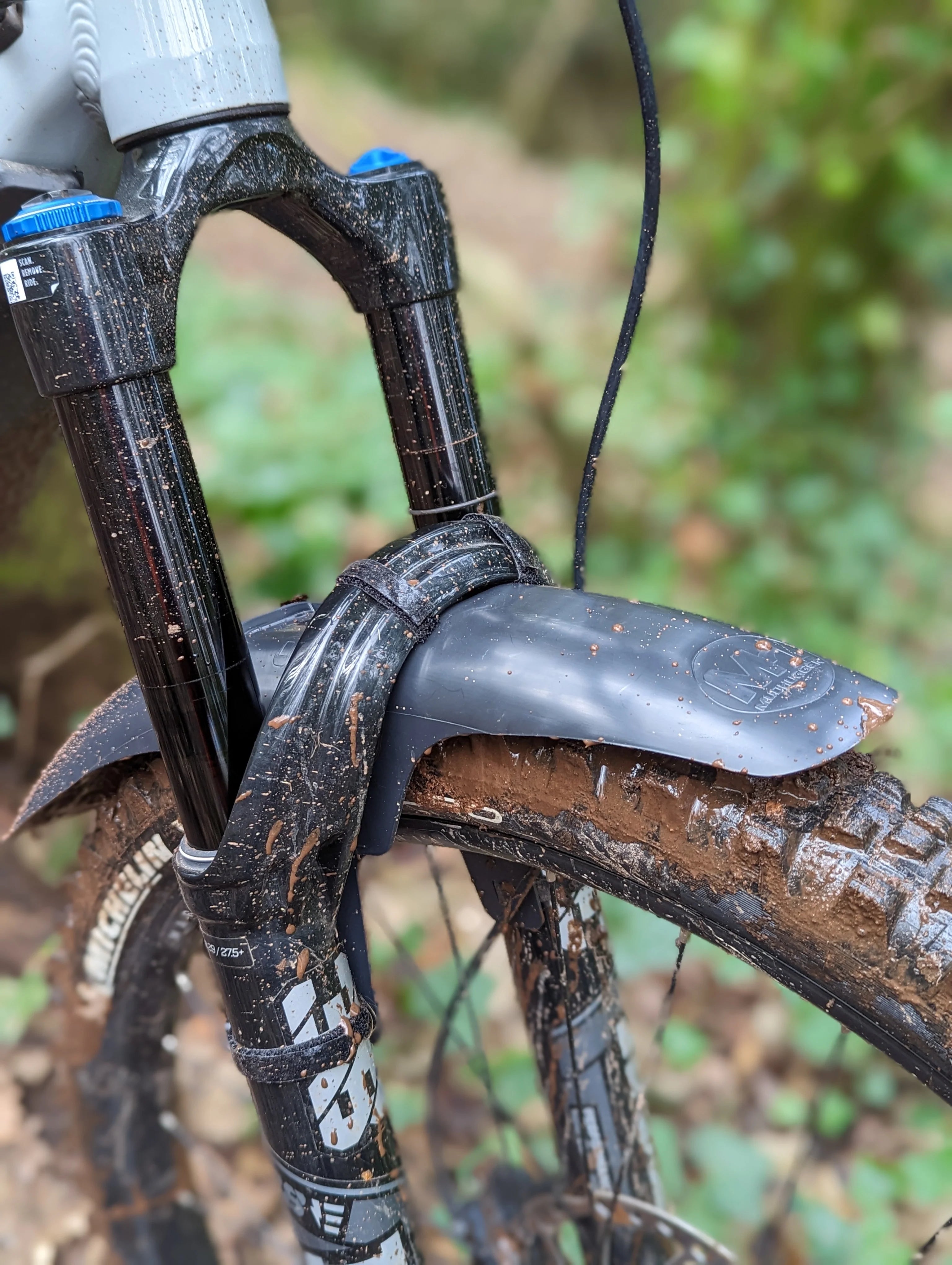 Quick Fit kit for front EVO Mudhugger