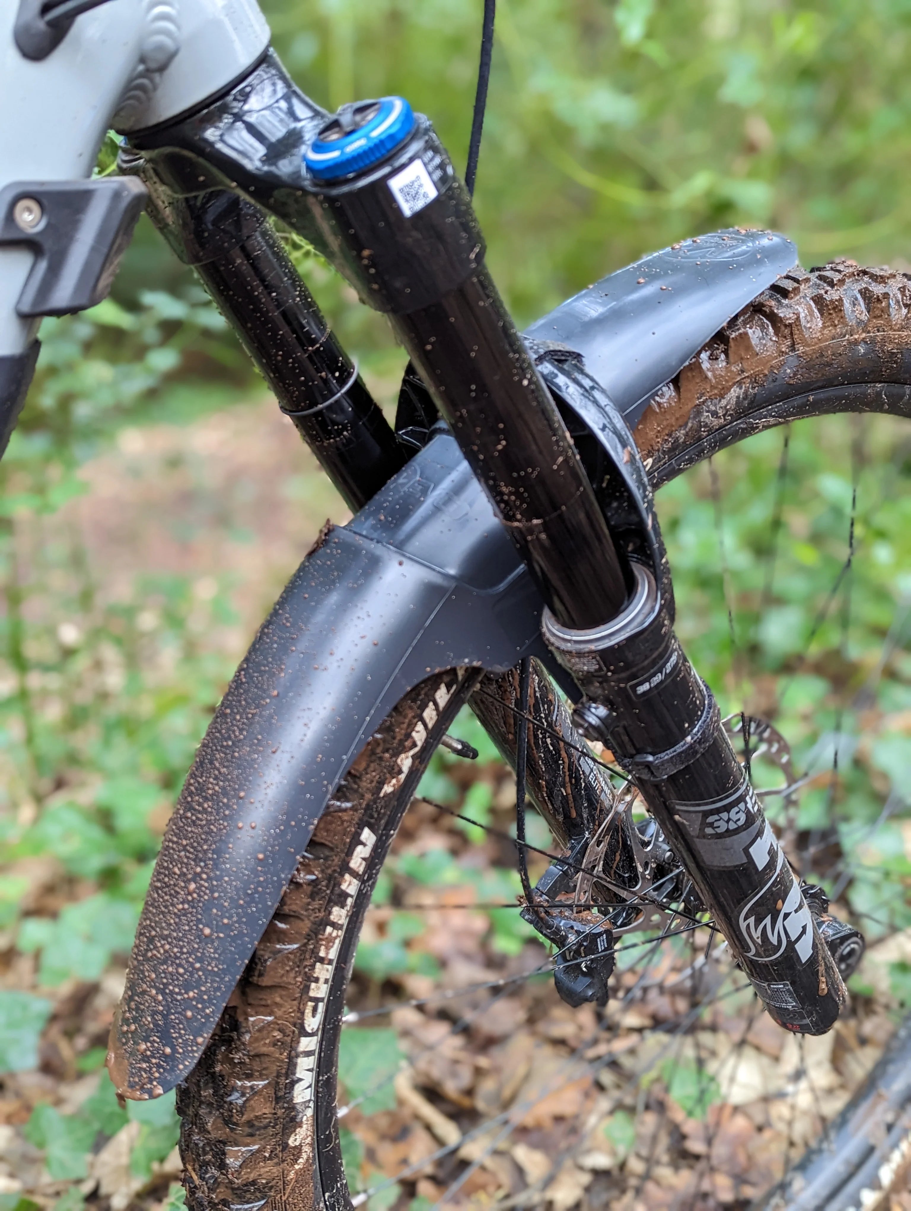 Quick Fit kit for front EVO Mudhugger