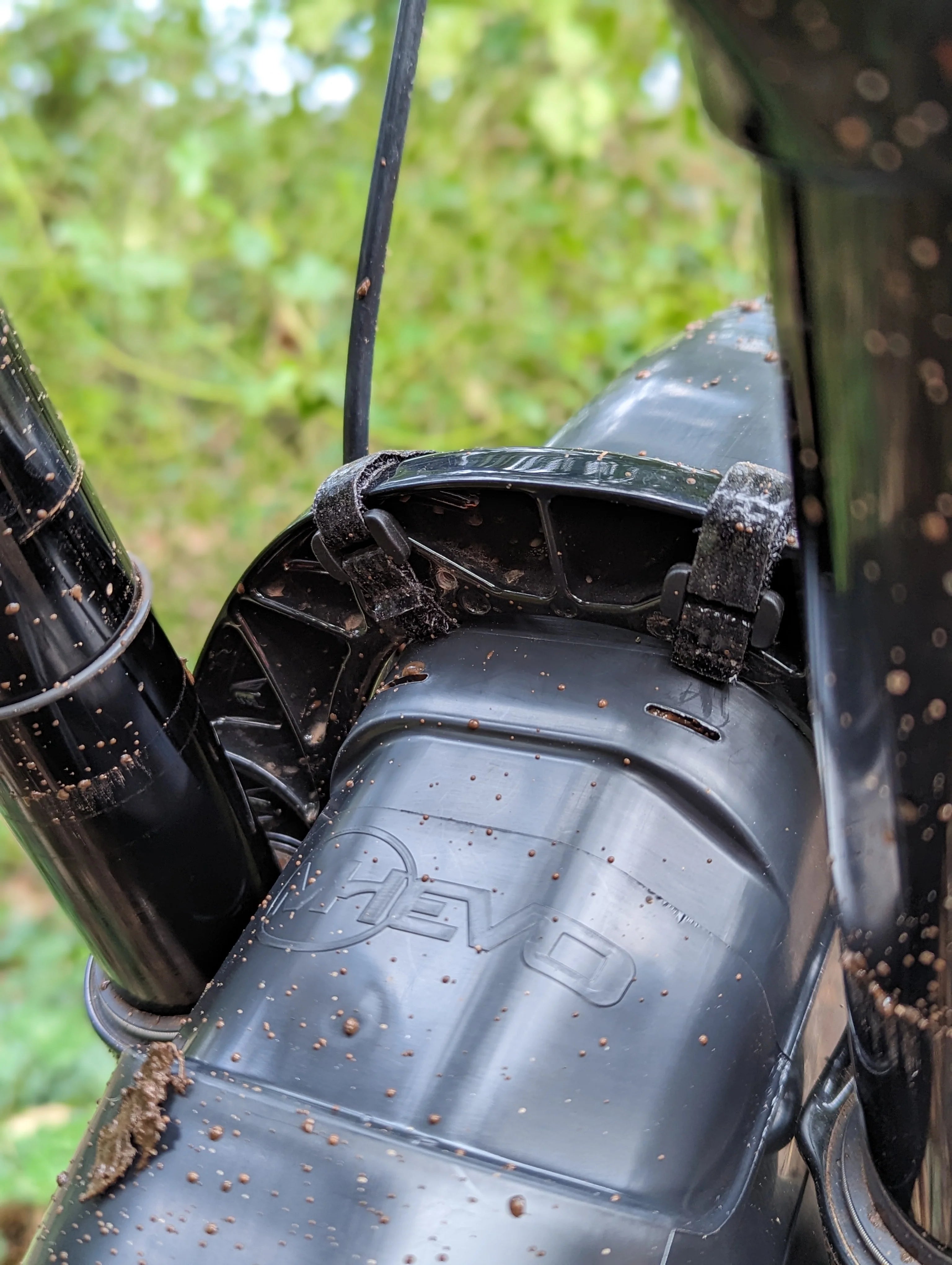 Quick Fit kit for front EVO Mudhugger