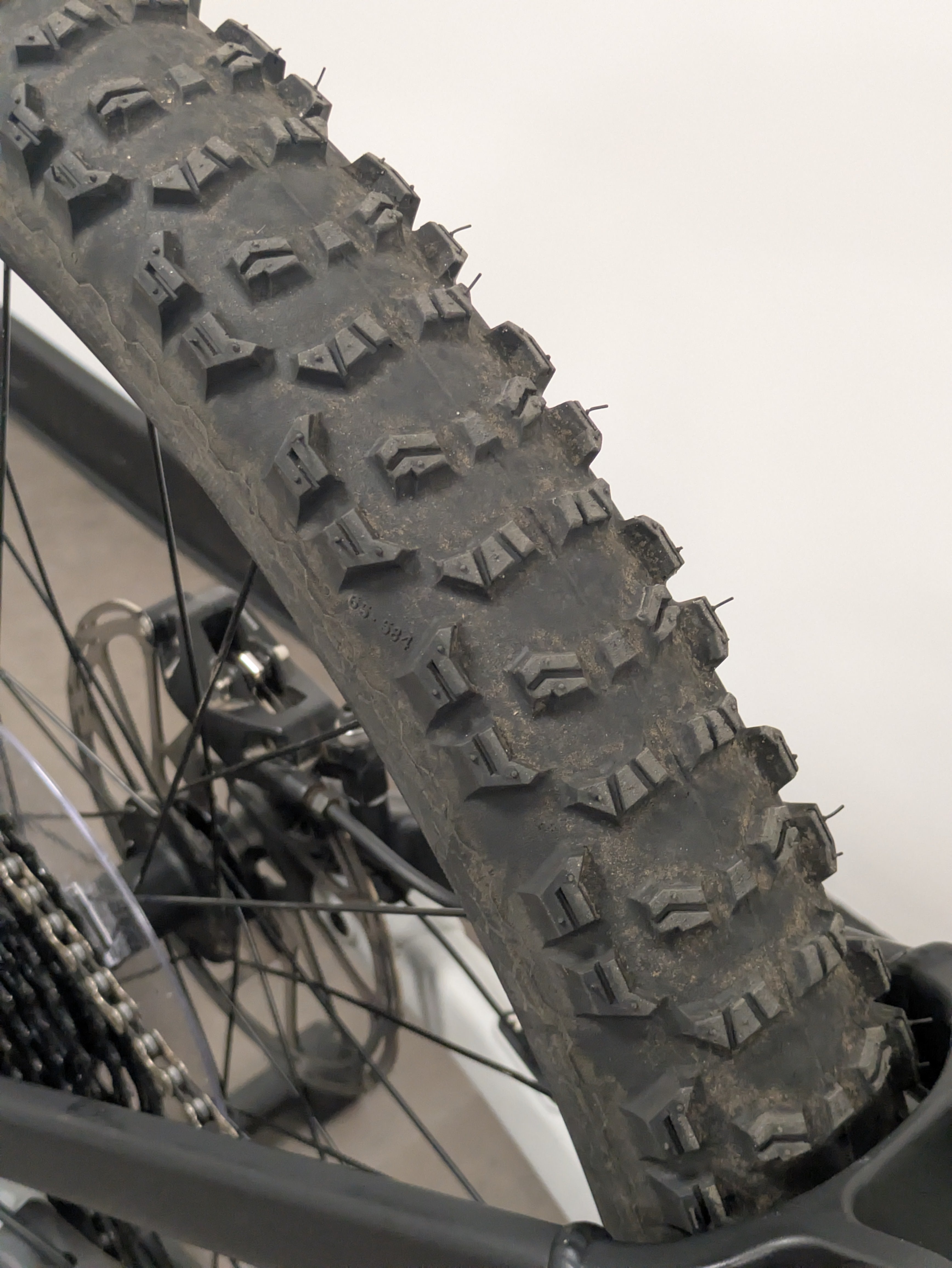 USED - Husqvarna Hard Cross HC1 M