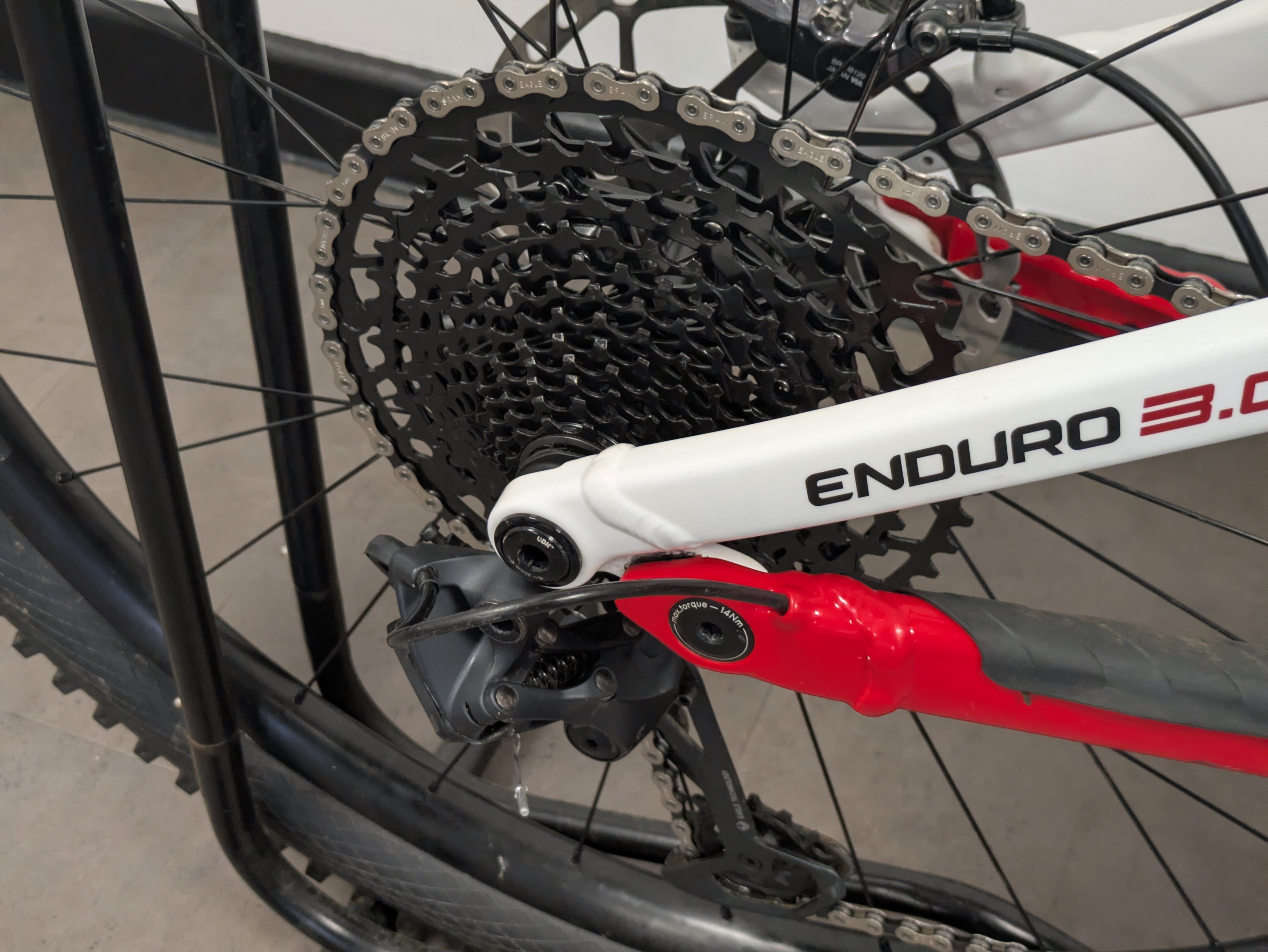 USED - GasGas G Enduro 3.0 - Large