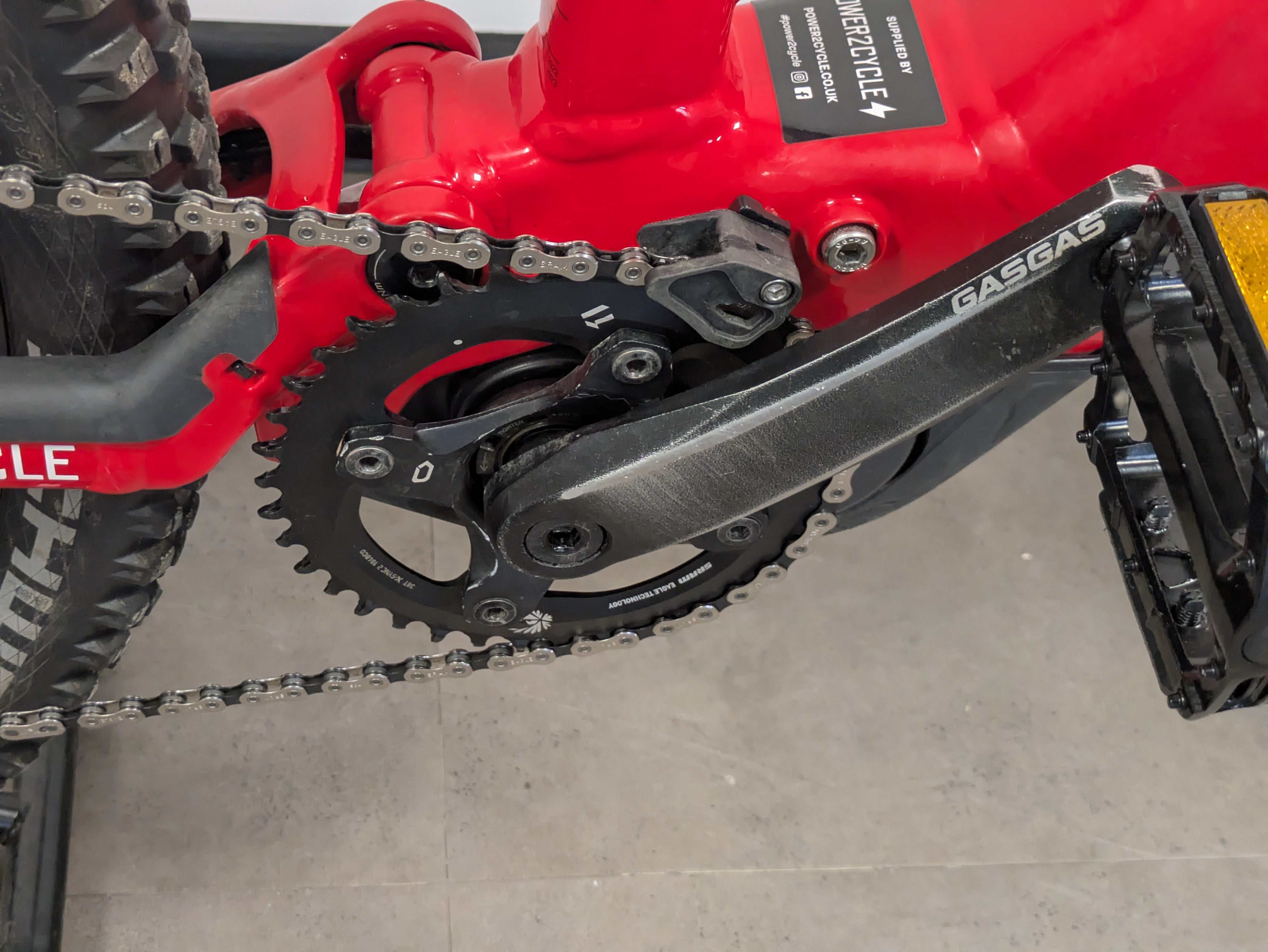 USED - GasGas G Enduro 3.0 - Large