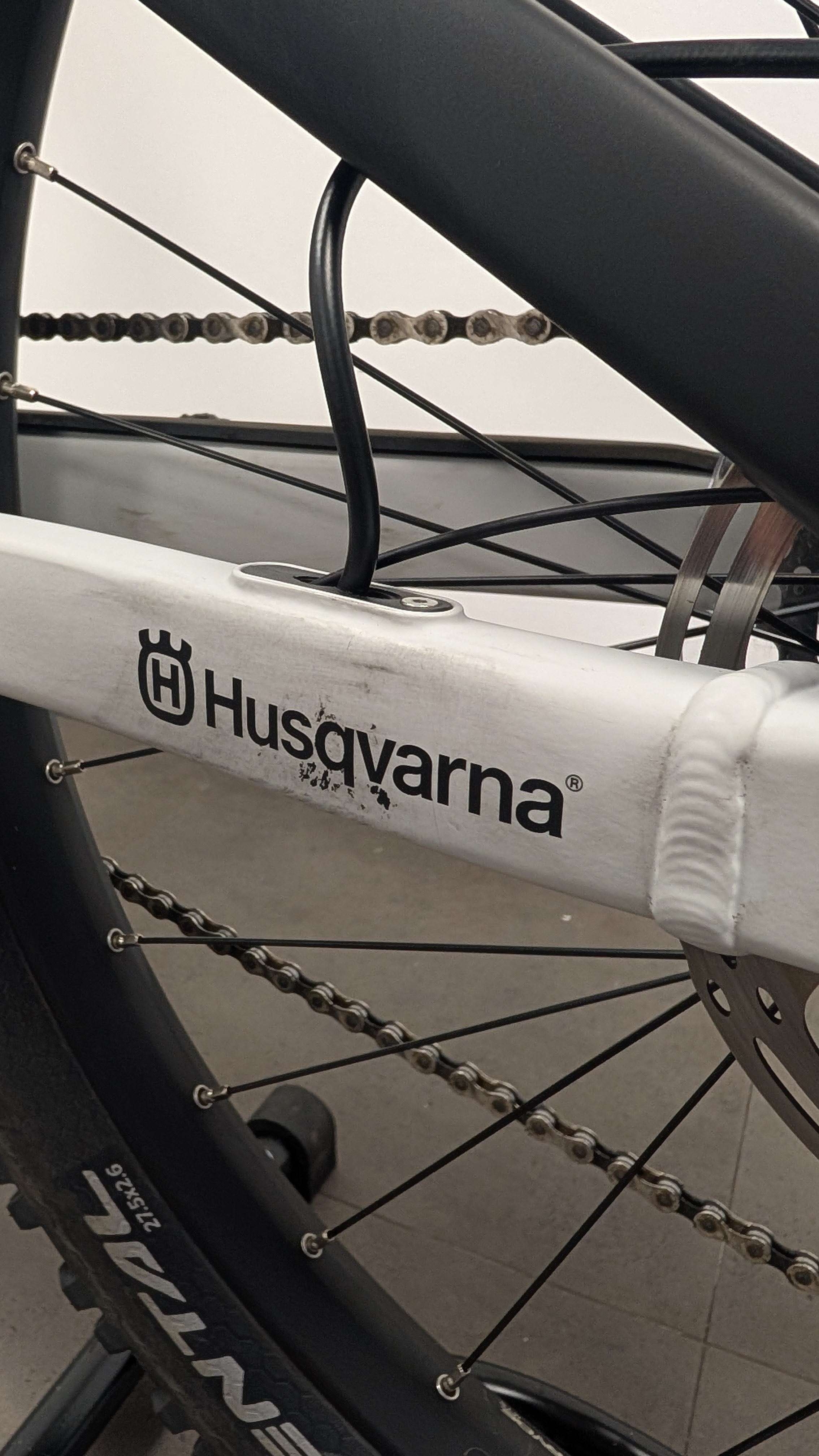 USED - Husqvarna Hard Cross HC1 - Medium