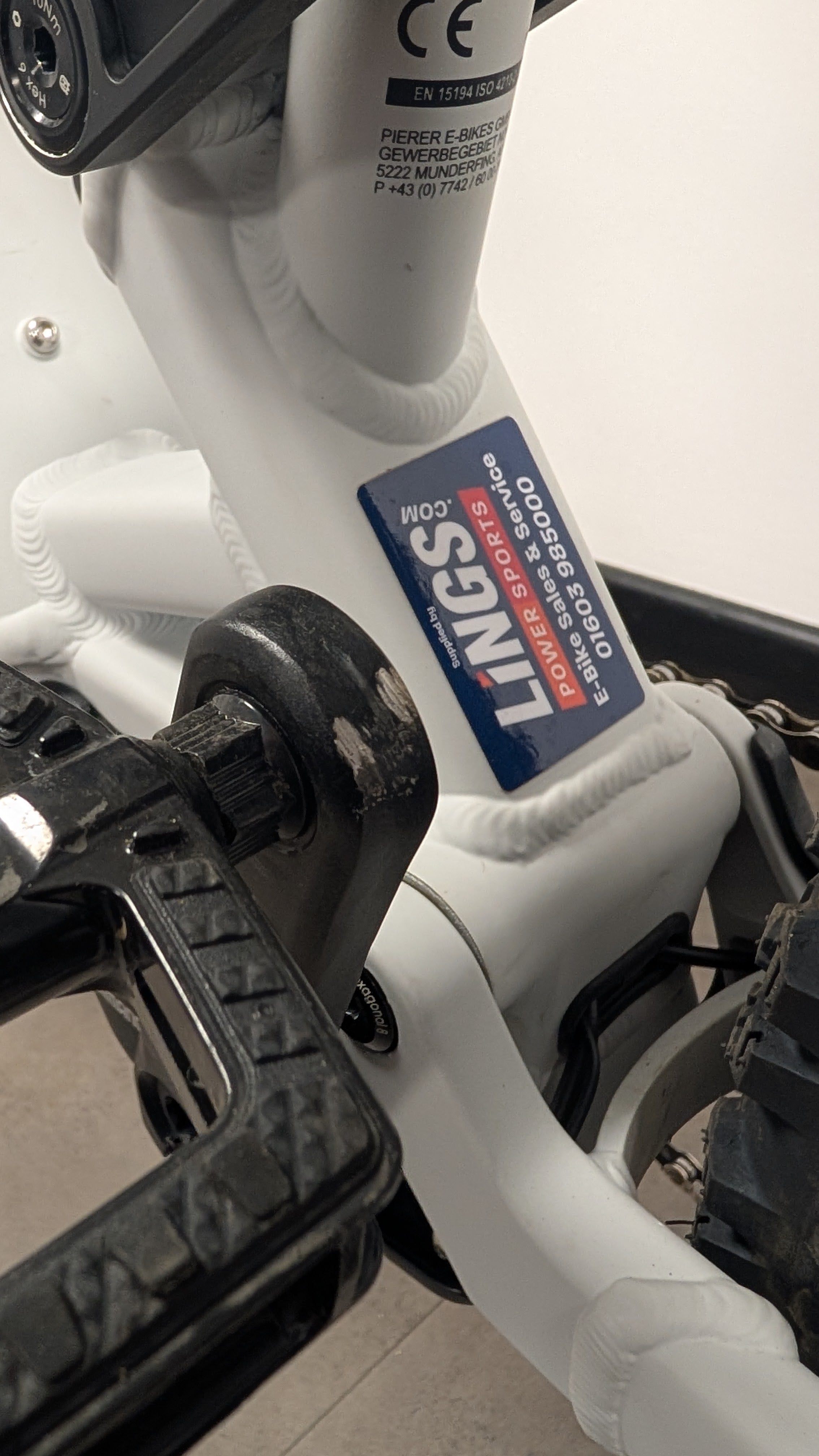 USED - Husqvarna Hard Cross HC1 - Medium