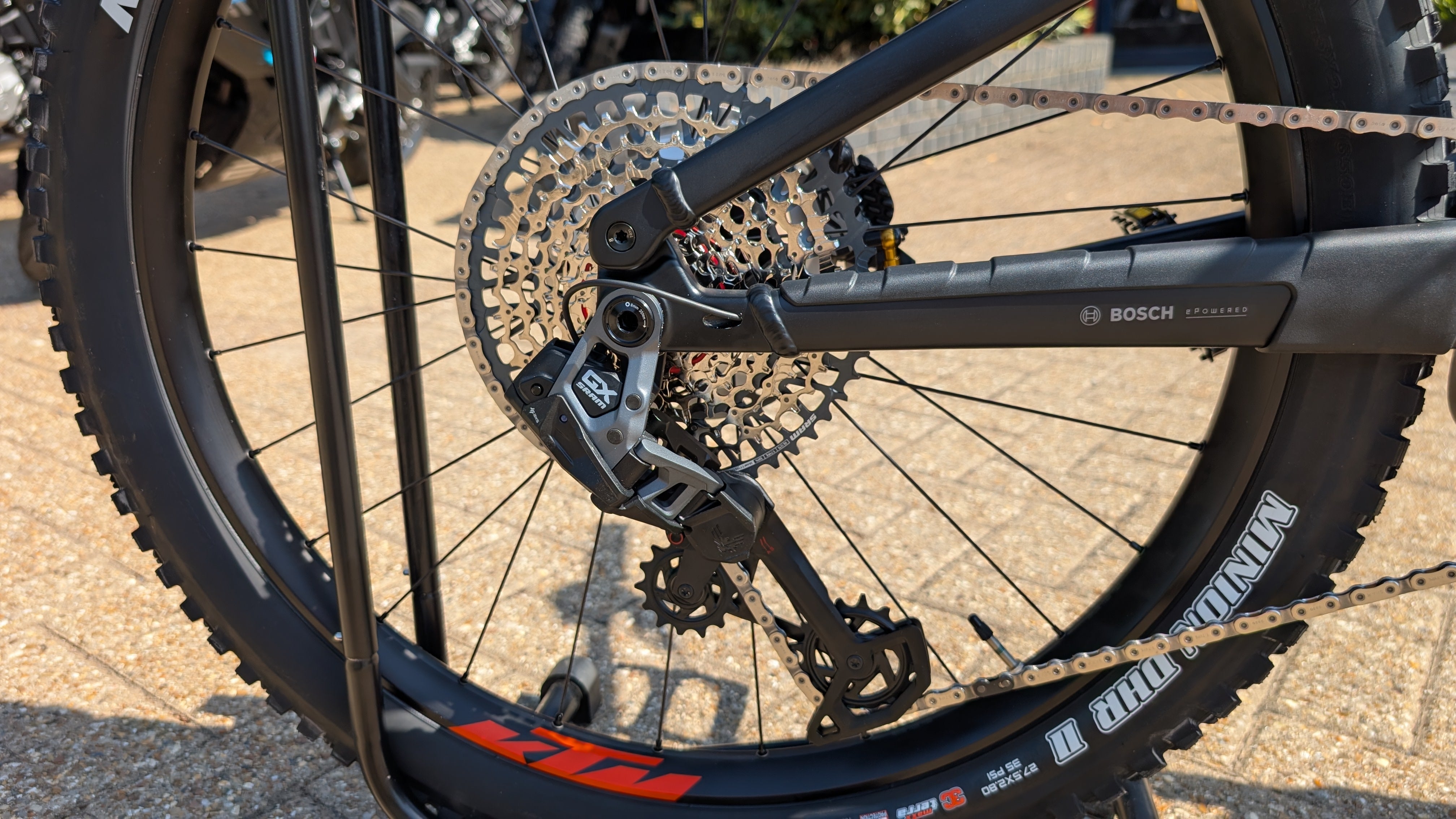 KTM MACINA PROWLER MASTER