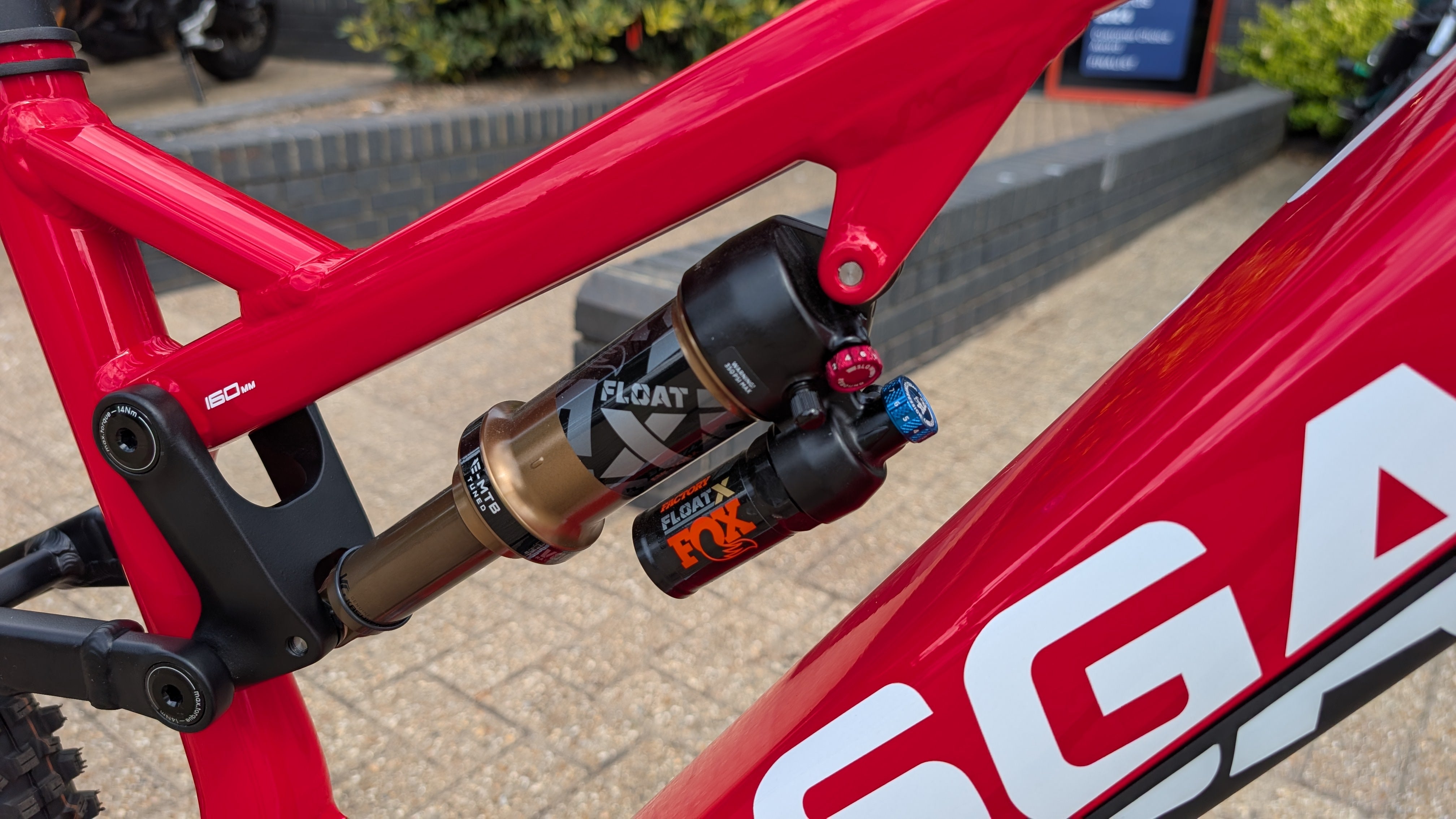 GasGas ECA 3 170mm