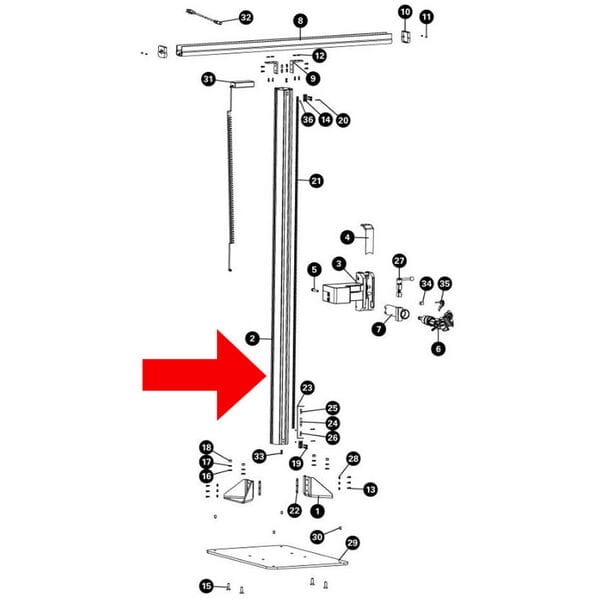 Park Tool 2100  | Power2Cycle Upright for PRS | Power2Cycle33 and PRS | Power2Cycle33.2