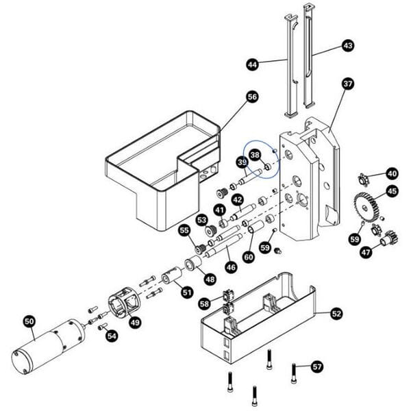 Park Tool 4  | Power2Cycle Idler Shaft Bearing  | Power2Cycle PRS | Power2Cycle33/PRS | Power2Cycle33.2
