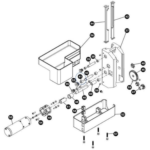 Park Tool 2  | Power2Cycle Drive Shaft Bearing  | Power2Cycle PRS | Power2Cycle33/PRS | Power2Cycle33.2