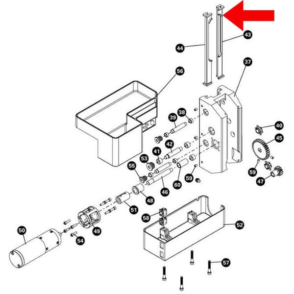 Park Tool 2129.2  | Power2Cycle Carriage Bearing, Right  | Power2Cycle PRS | Power2Cycle33/PRS | Power2Cycle33.2