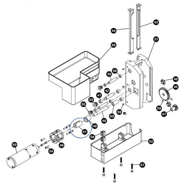Park Tool 2136  | Power2Cycle Shaft Coupling  | Power2Cycle PRS | Power2Cycle33/PRS | Power2Cycle33.2