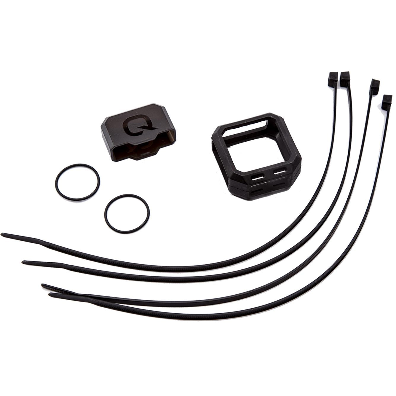 Quarq Spare Part  | Power2Cycle Shockwiz Mount and Cover | Power2Cycle BLACK