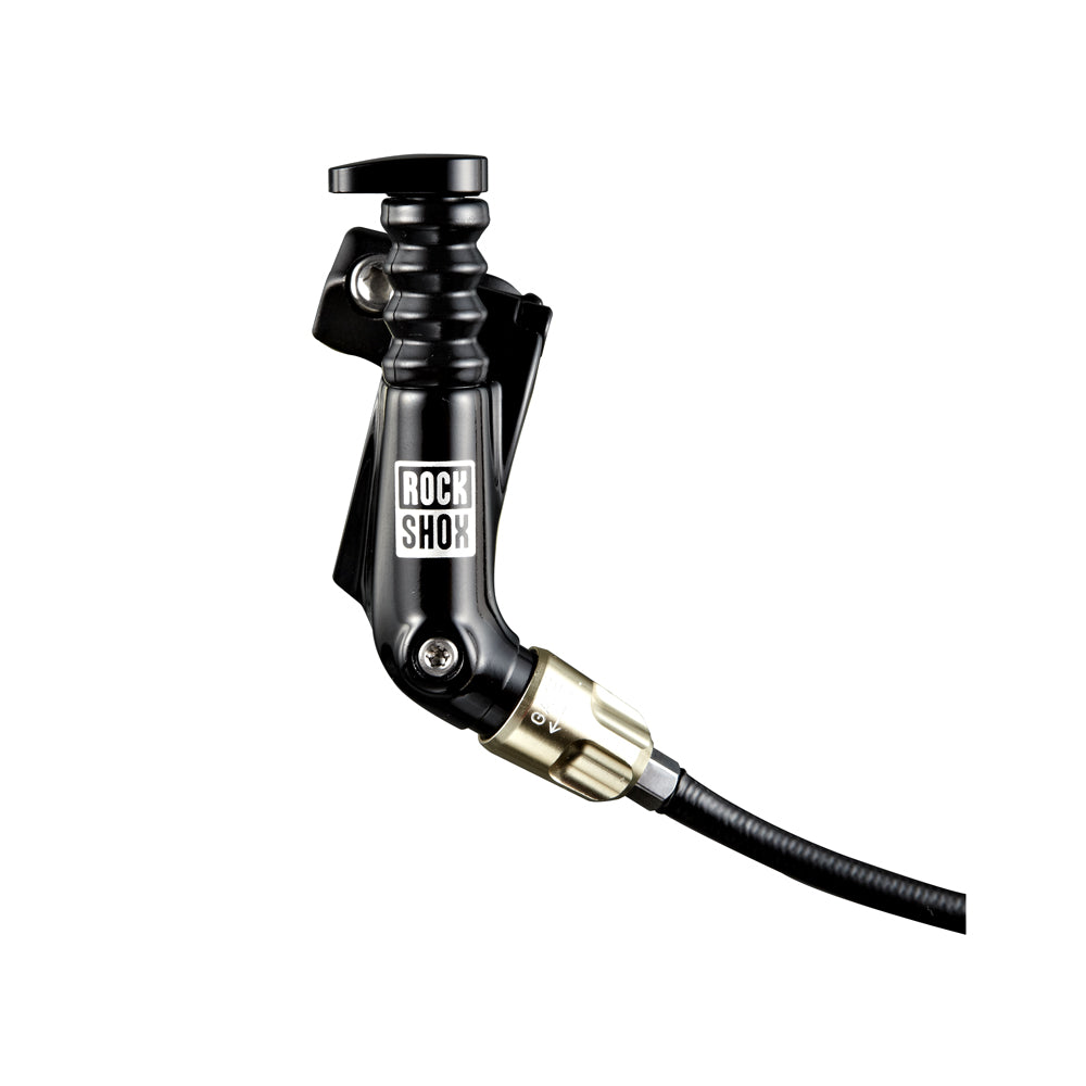 RockShox Spare  | Power2Cycle Remote Spare Part XLoc Full Sprint Left Gold Adjuster Includes Hose/Banjo) | Power2Cycle GOLD
