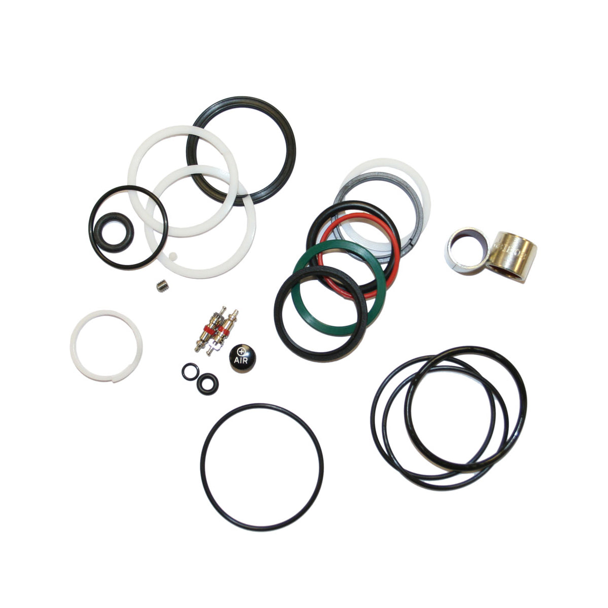 RockShox Spare  | Power2Cycle Rear Shock Service Kit Basic  | Power2Cycle 2011 Monarch RT3/RT/R | Power2Cycle
