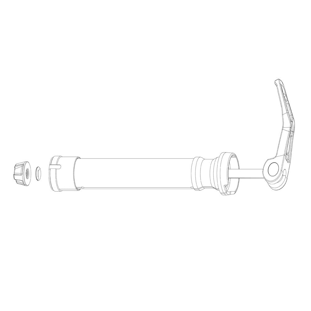 RockShox Maxle DH Wedge/Lever/Axle Kit BoXXer 10 | Power2Cycle15 (35mm) | Power2Cycle