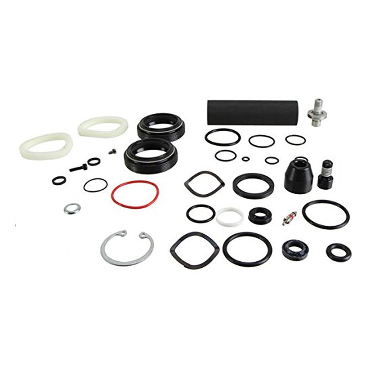 RockShox Spare  | Power2Cycle Front Suspension Service Kit Full  | Power2Cycle Pike Solo Air Upgraded Includes Upgraded SealHead, Solo Air and Damper Seals and Hardware) | Power2Cycle