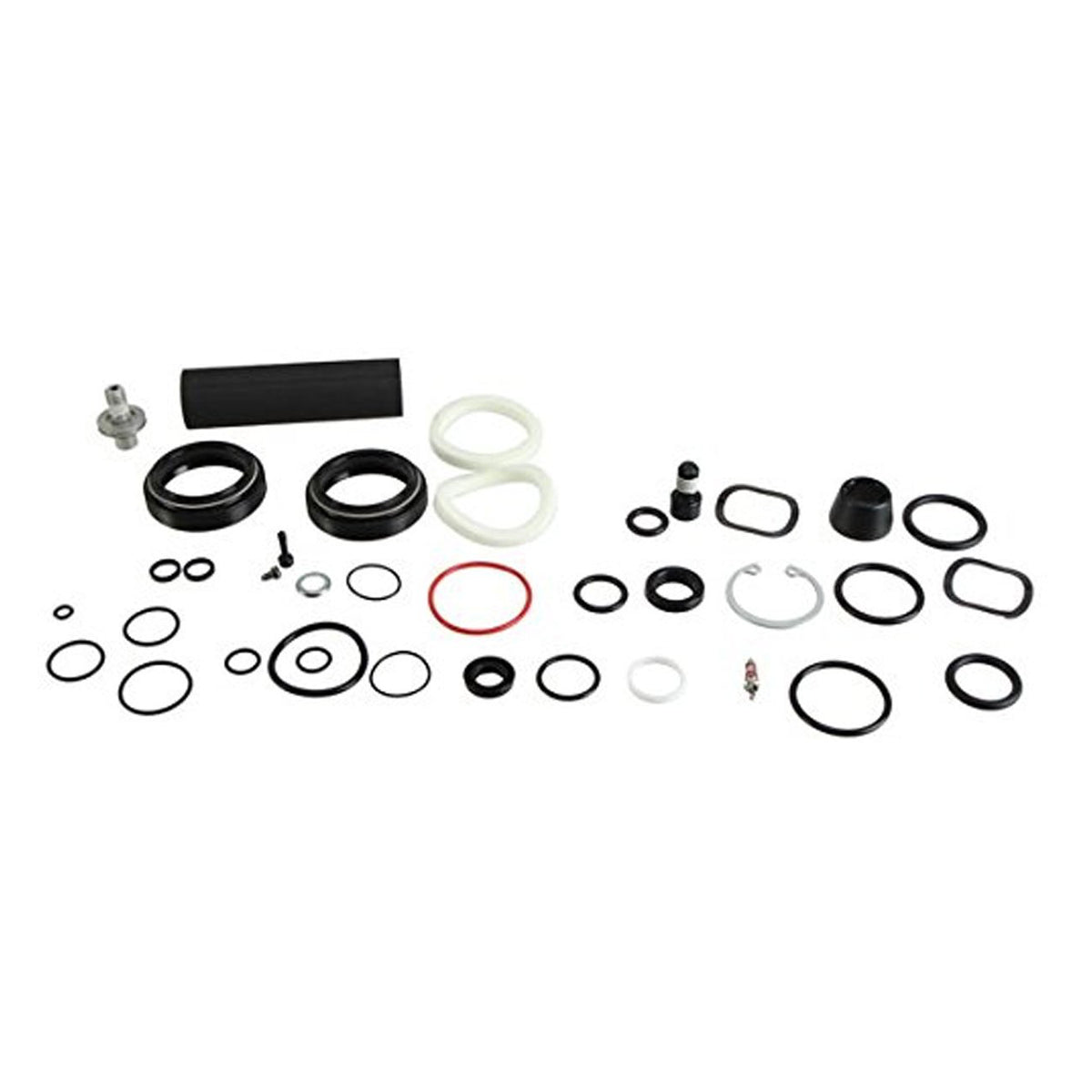 RockShox Spare  | Power2Cycle Front Suspension Service Kit Full  | Power2Cycle Pike Dual Position Air Upgraded Includes Upgraded SealHead, Dual Position Air and Damper Seals and H ARDWARE) | Power2Cycle