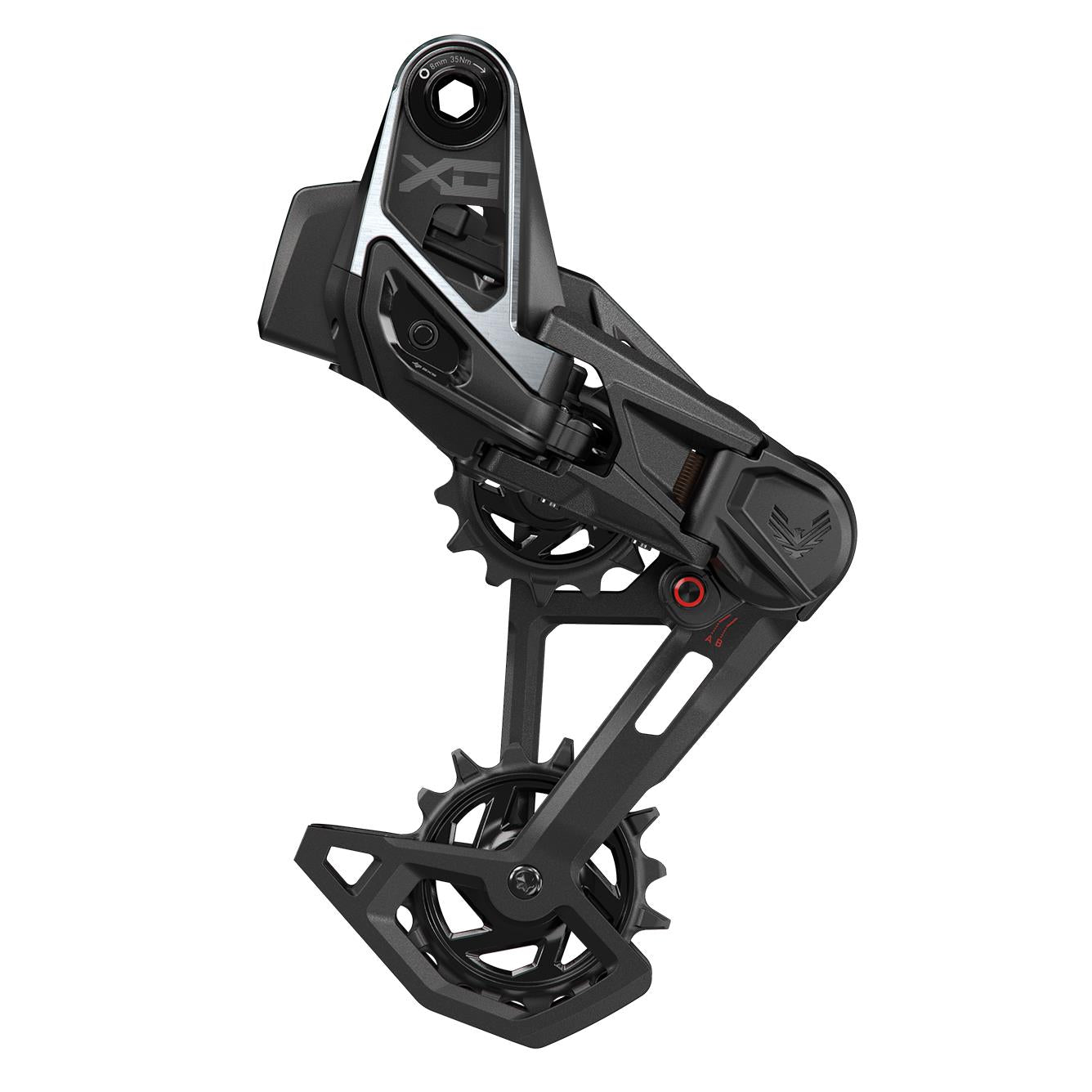 SRAM Rear Derailleur X0 T | Power2CycleType Eagle AXS 12 speed (Battery Not Included) 2023 | Power2Cycle  12 SPEED