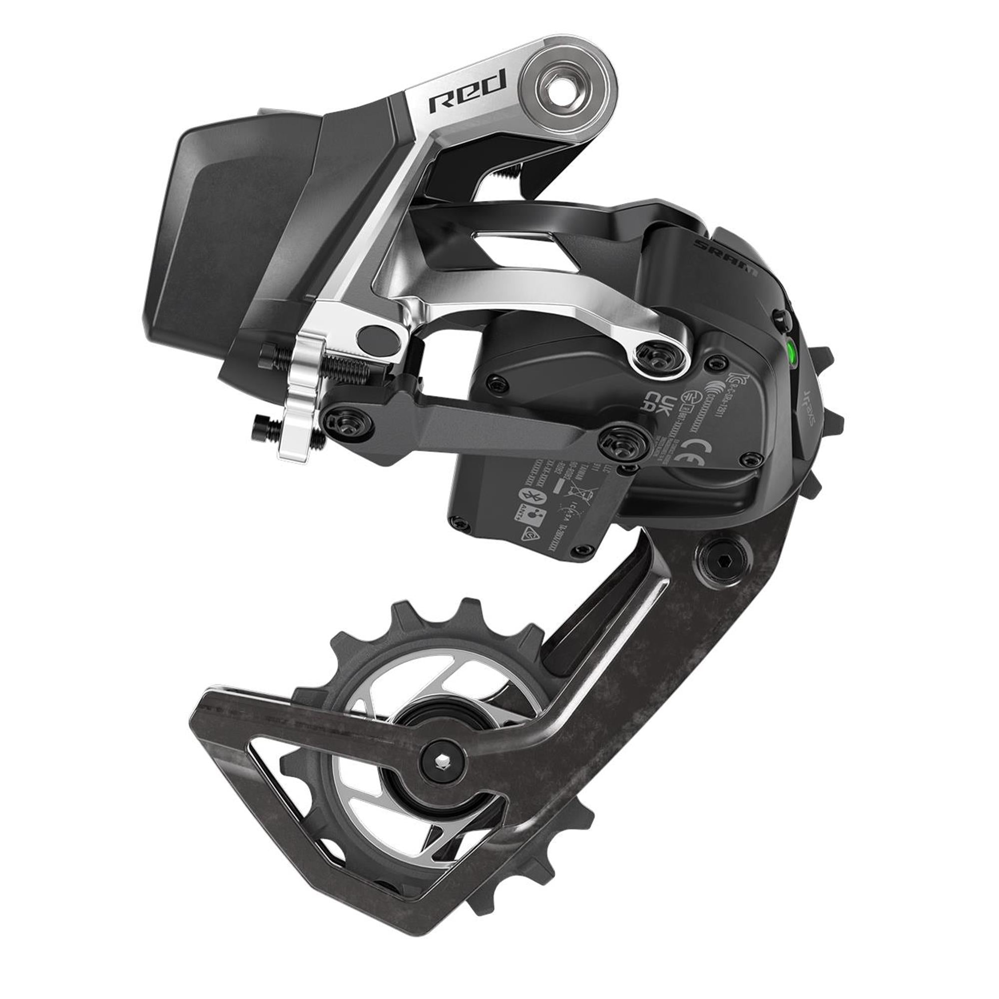 SRAM Rear Derailleur Red AXS E1 12 | Power2CycleSpeed Max 36T (Battery Not Included) | Power2Cycle