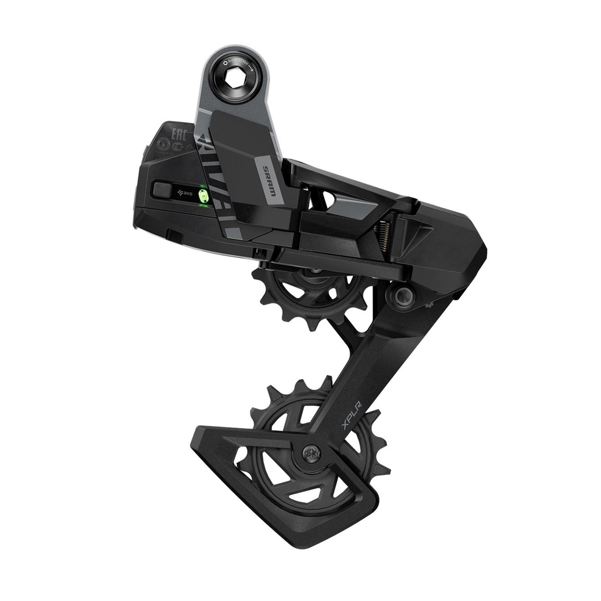 SRAM Rear Derailleur Rival 1X AXS XPLR E1 13 | Power2CycleSpeed Max 46T (Battery Not Included) | Power2Cycle  46T