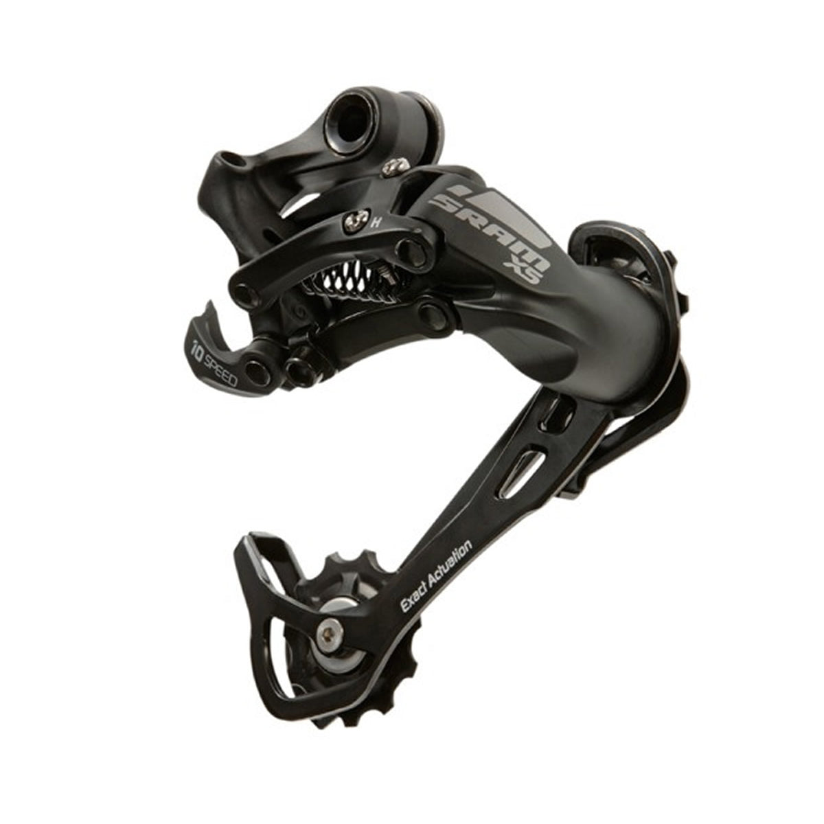 SRAM X5 Rear Derailleur  | Power2Cycle (10spd)  | Power2Cycle Long Cage  | Power2Cycle Black | Power2Cycle BLACK 10SPD LONG