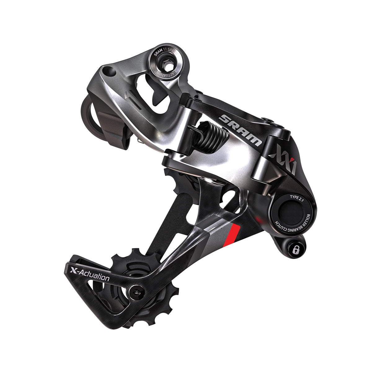 SRAM XX1 Rear Derailleur  | Power2Cycle Type 2.1  | Power2Cycle 11 Speed | Power2Cycle  11 SPEED