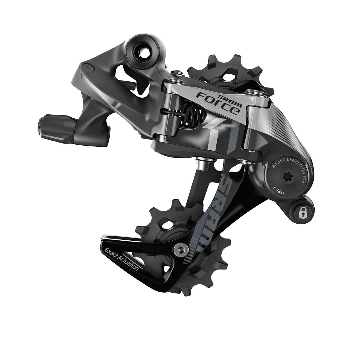 SRAM Force1 Rear Derailleur Medium Cage 11 | Power2CycleSpeed T3 | Power2Cycle