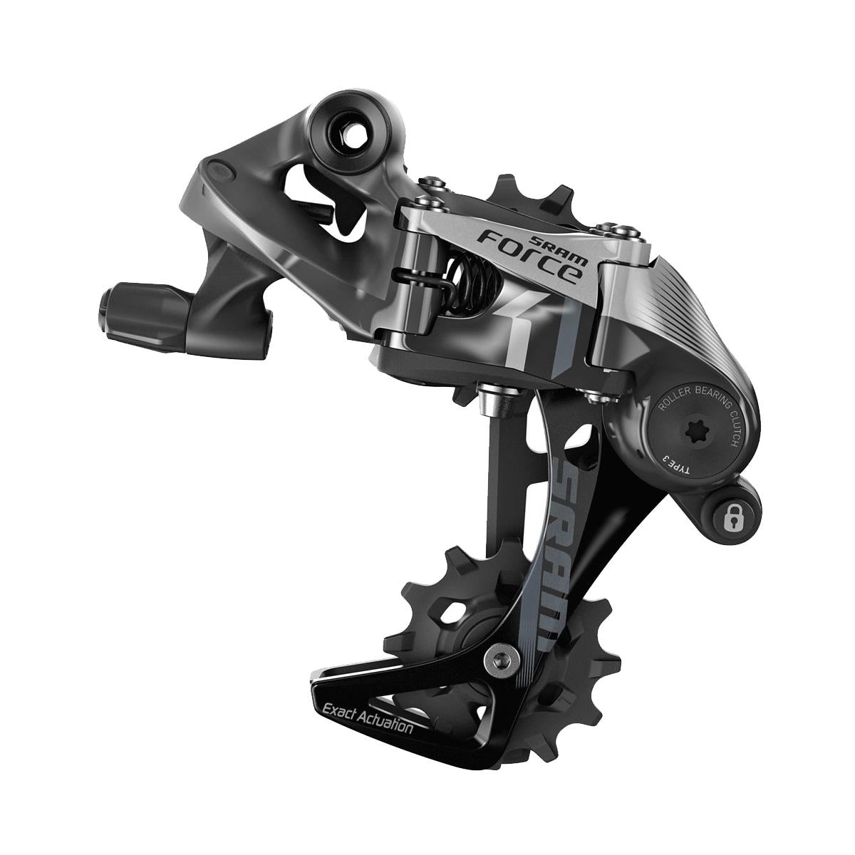 SRAM Force1 Rear Derailleur Long Cage 11 | Power2CycleSpeed (For 10 | Power2Cycle42) T3 | Power2Cycle