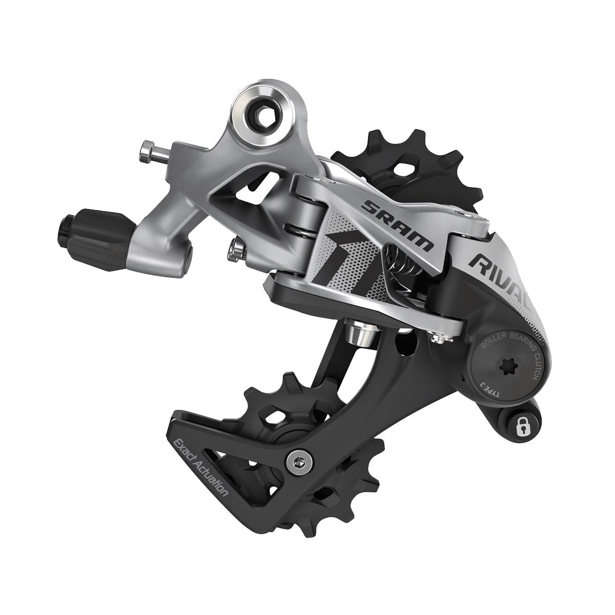 SRAM Rival1 Rear Derailleur Medium Cage 11 | Power2CycleSpeed T3 | Power2Cycle
