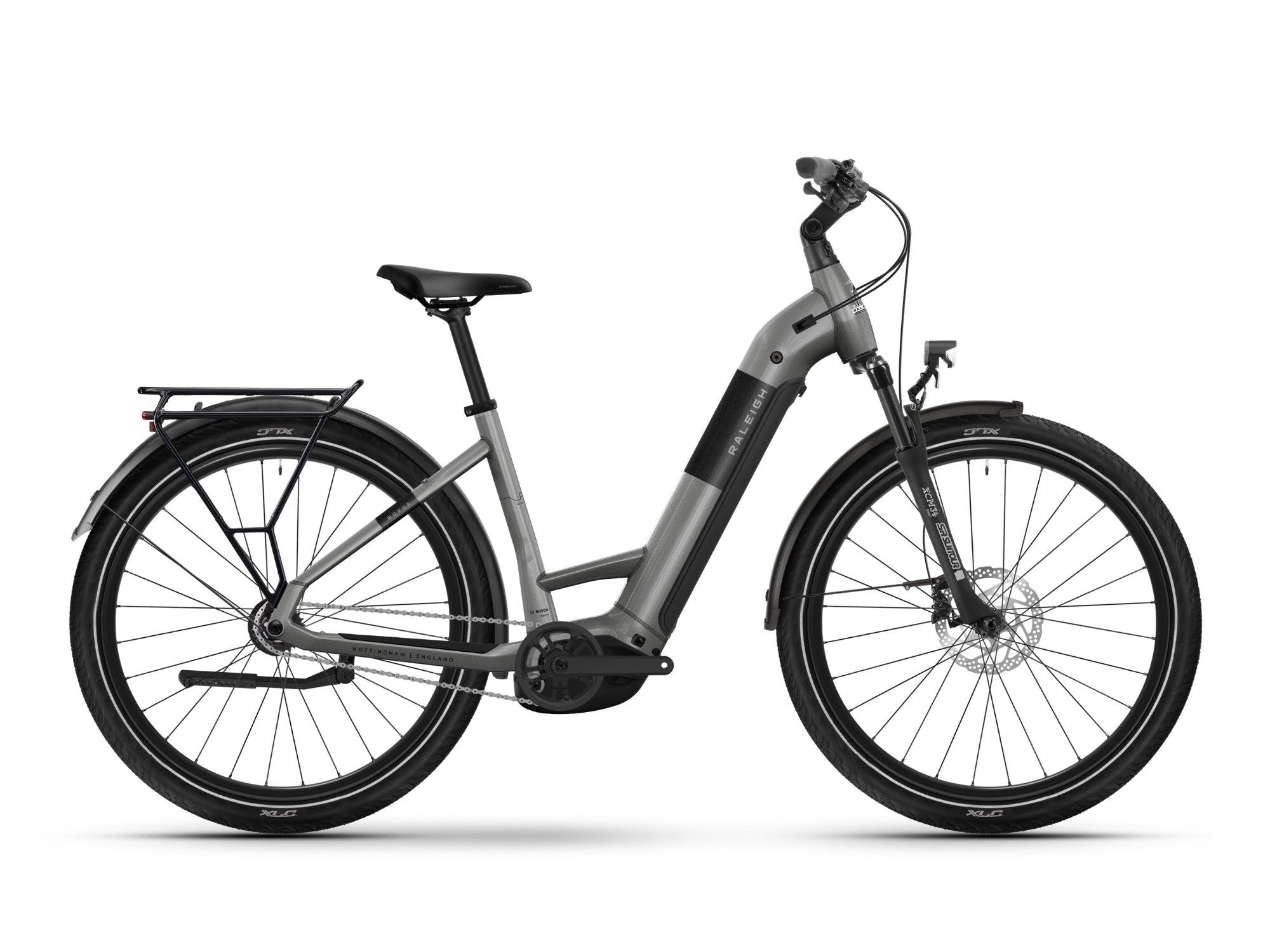 Raleigh Novus - Hub Gear Low Step