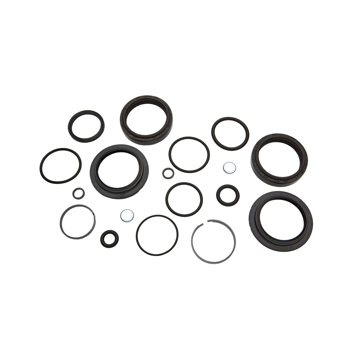 RockShox Am Fork Service Kit, Basic (Includes Dust Seals, Foam Rings,O | Power2CycleRing Seals)  | Power2Cycle Pike Solo Air A1 | Power2CycleA2 (2015 | Power2Cycle2017) | Power2Cycle
