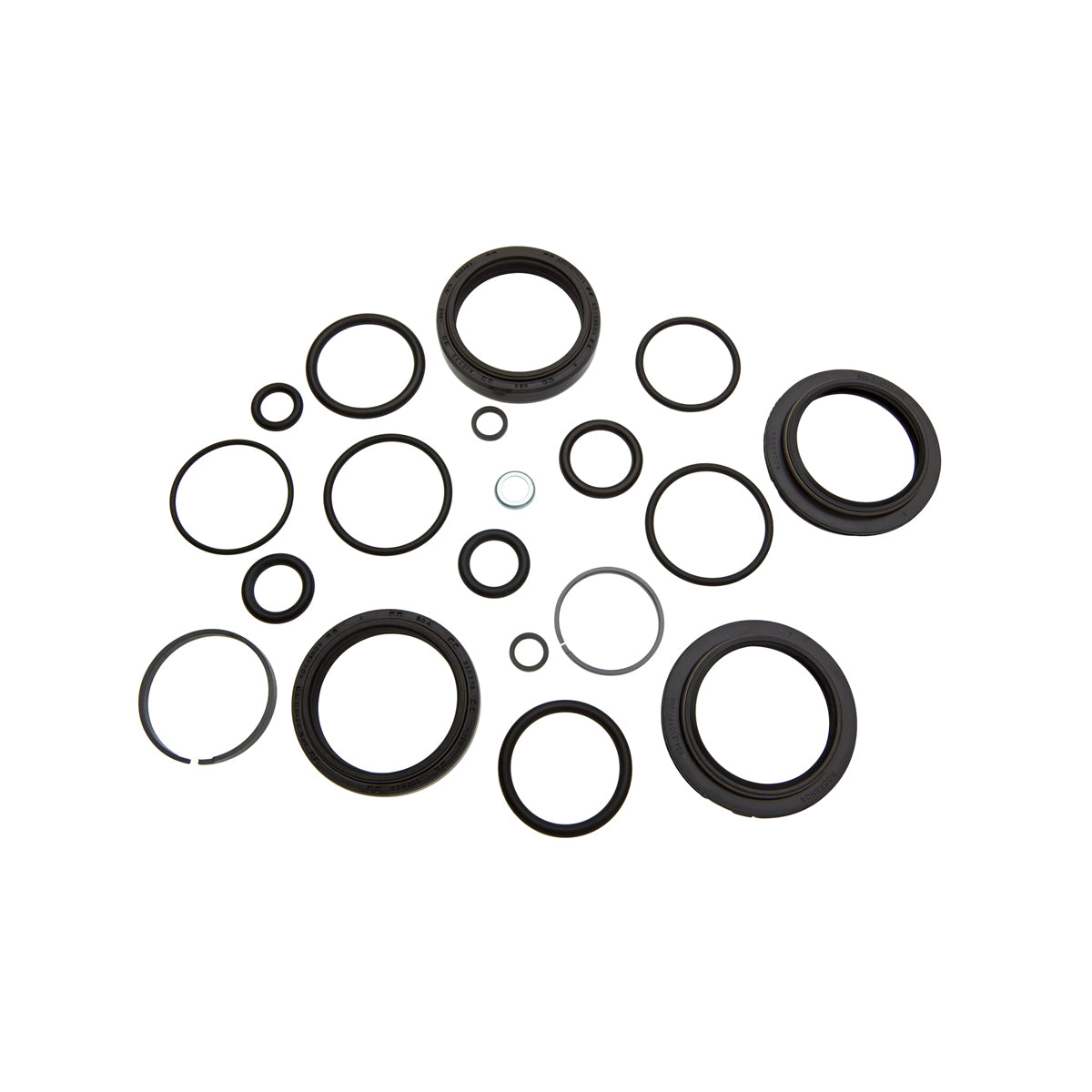 RockShox Am Fork Service Kit, Basic (Includes Dust Seals, Foam Rings,O | Power2CycleRing Seals)  | Power2Cycle Pike Dual Position Air A1 | Power2CycleA2 (2015 | Power2Cycle2017) | Power2Cycle