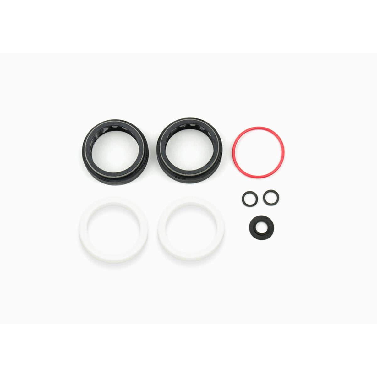 Rockshox Spare  | Power2Cycle  Fork Dust Wiper Upgrade Kit  | Power2Cycle 35mm Black Flangele | Power2Cycle ultra | Power2Cyclelow Friction SKF Seals (Includes Dust Wipers & 6mm Foam Rings)  | Power2Cycle Pike/Lyrik B1/Yari/Revelation/Boxxer/Domain/35G 2021 | Power2Cycle