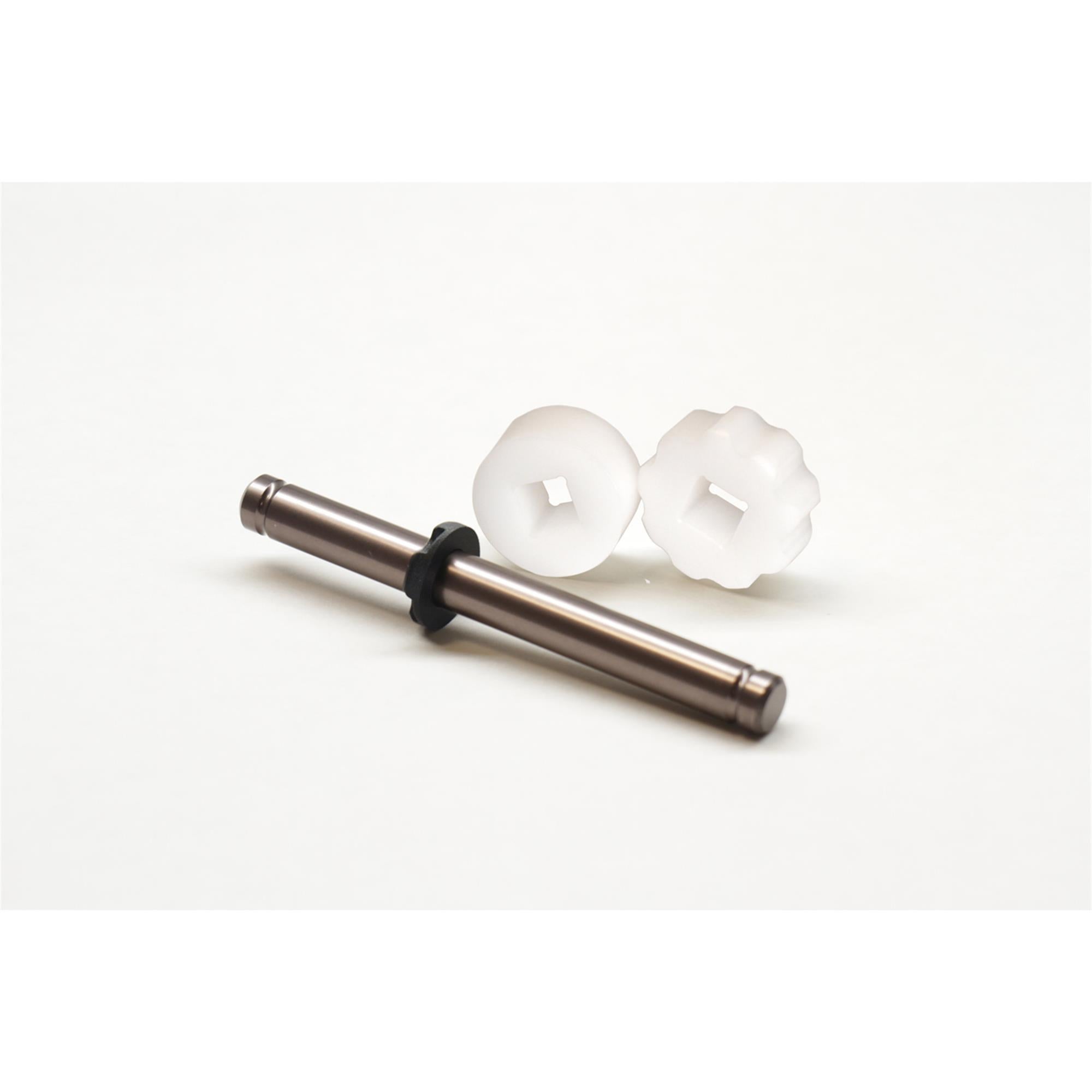 RockShox Rear Shock Isostrut Air Can/Strut Tools (Includes Negative Splined Sleeve Tool, Pre | Power2Cycle Puck, And 10X100 Vise Pin)  | Power2Cycle Trek Isostrut A1+ (2024+) | Power2Cycle