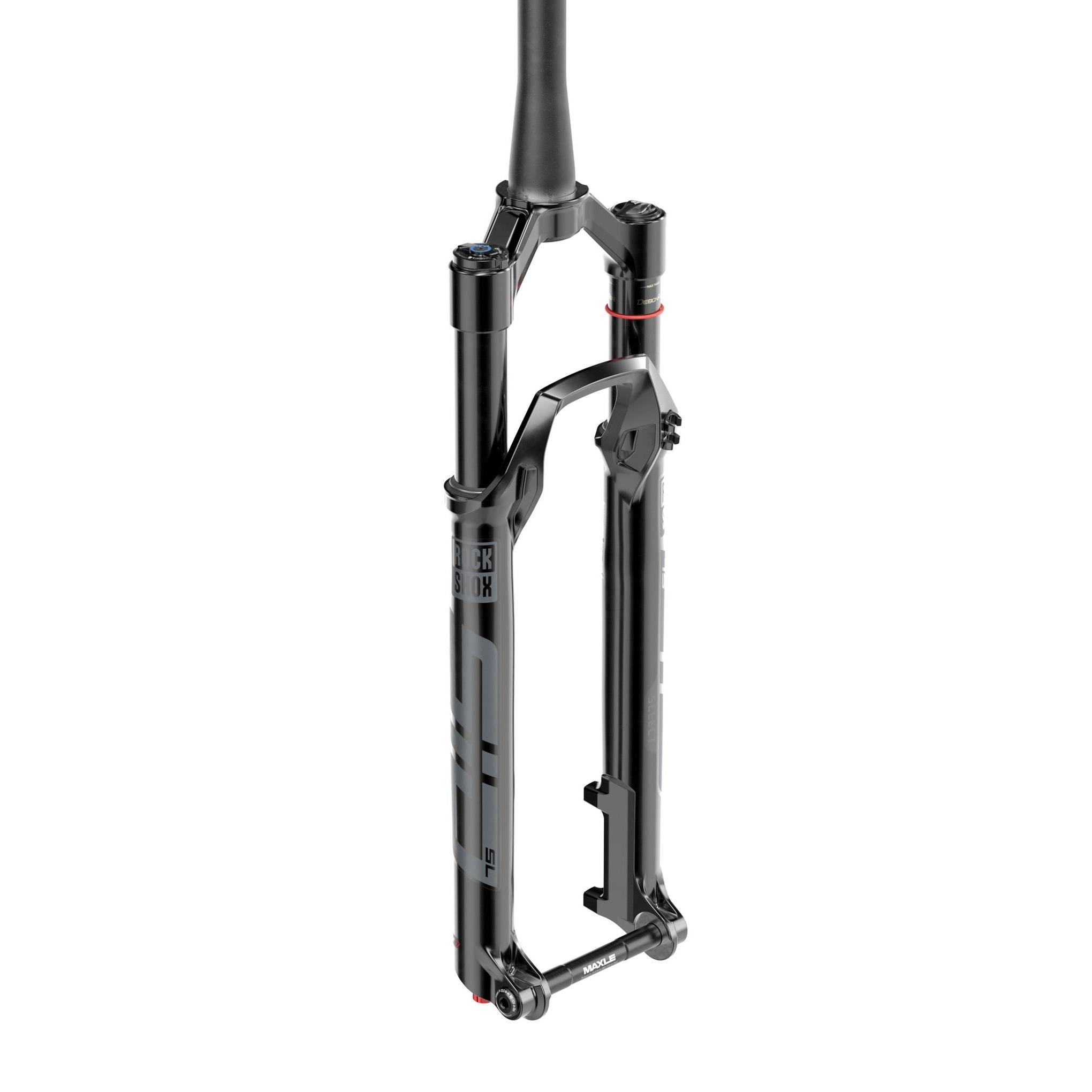 RockShox Fork SID SL Select Charger RL  | Power2Cycle 3P Remote D1 (Includes Ziptie Fender, Star Nut, Maxle Stealth)(Remote Sold Seperate) | Power2Cycle BLACK 100MM