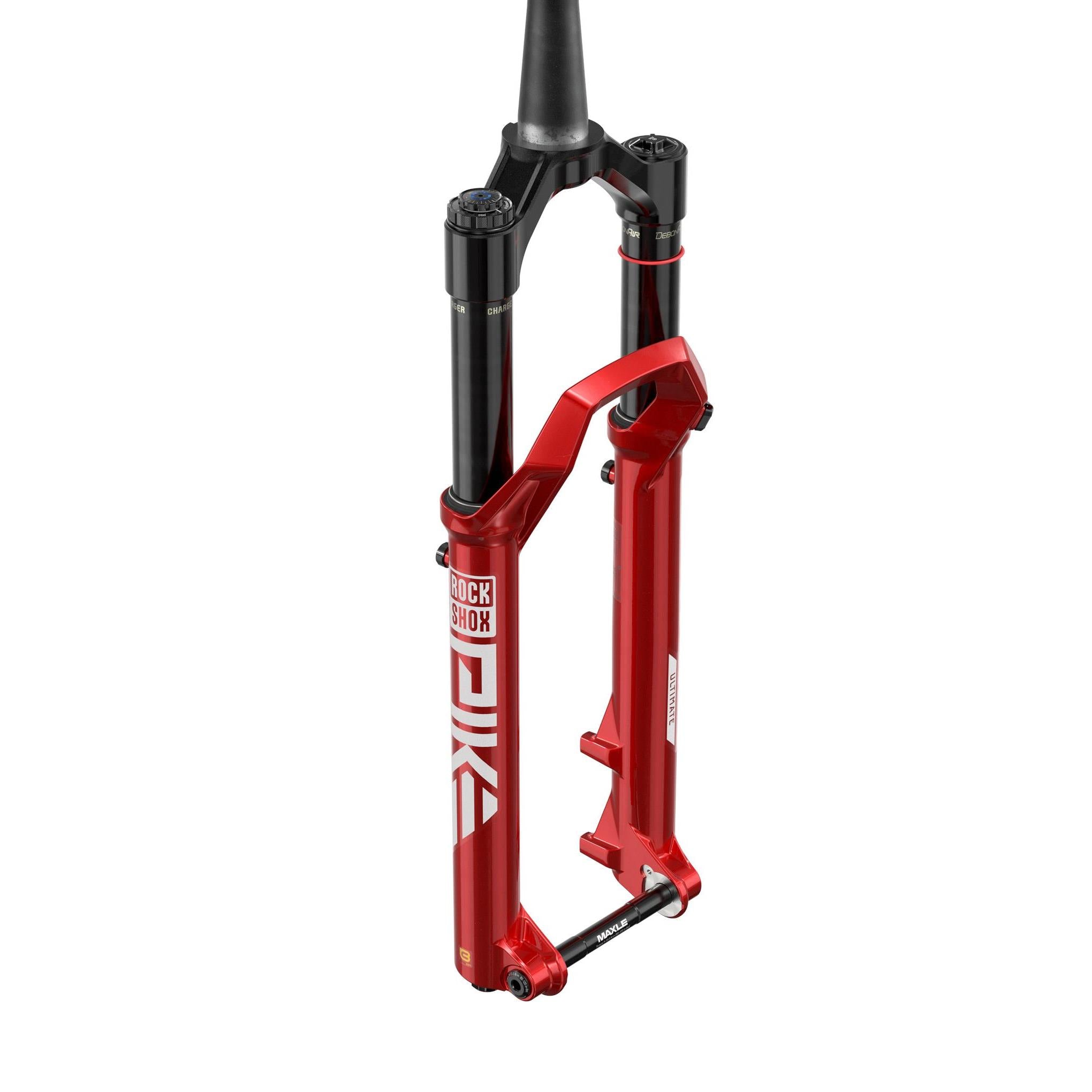"RockShox Fork Pike Ultimate Charger 3.1 Rc2  | Power2Cycle Crown 27.5" Boost™ 15X110  Alum Str Tpr Debonair+ (Includes Bolt On Fender"