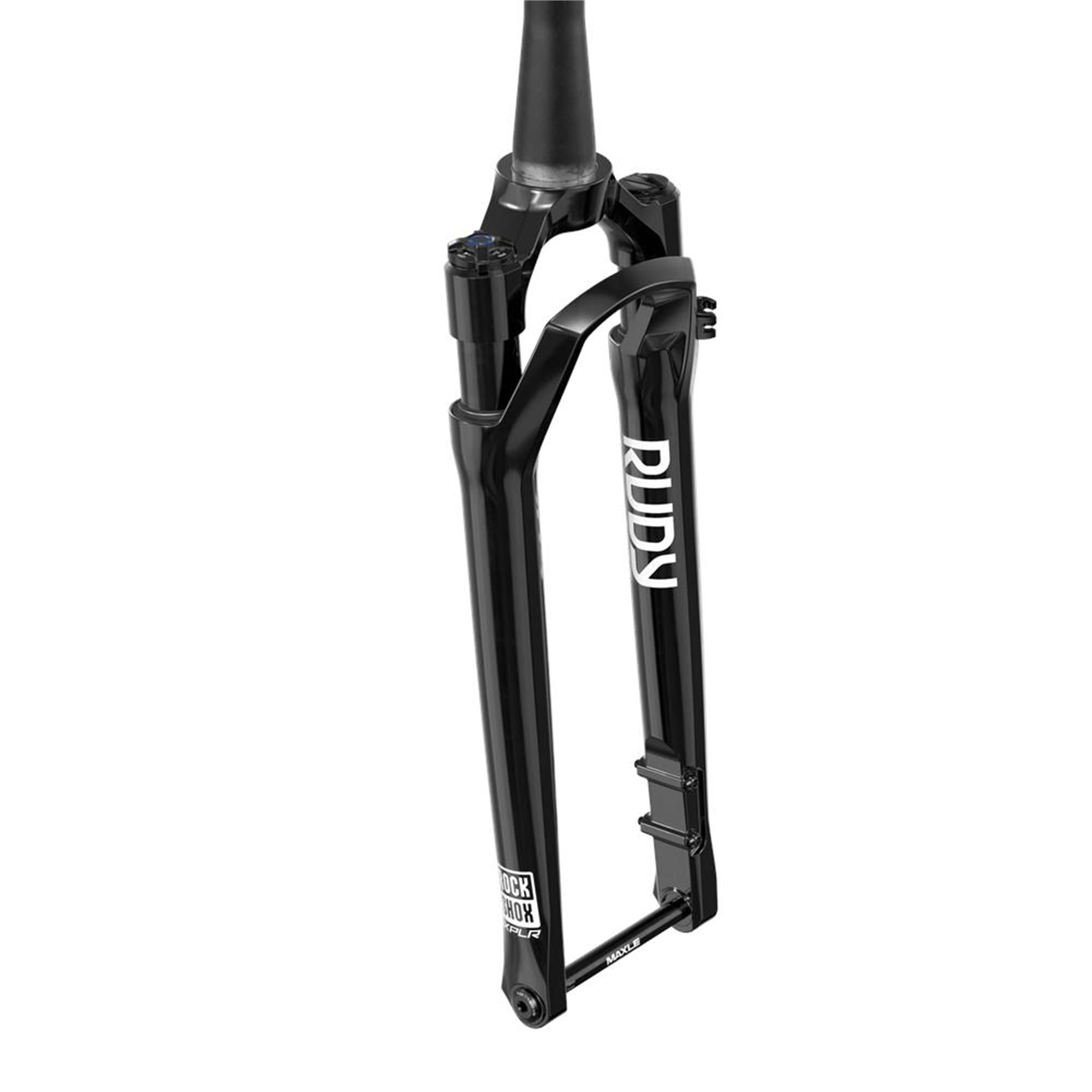 RockShox Fork Rudy Ultimate Race Day 2  | Power2Cycle Crown 700C 12X100 Tapered Soloair (Includes Fender