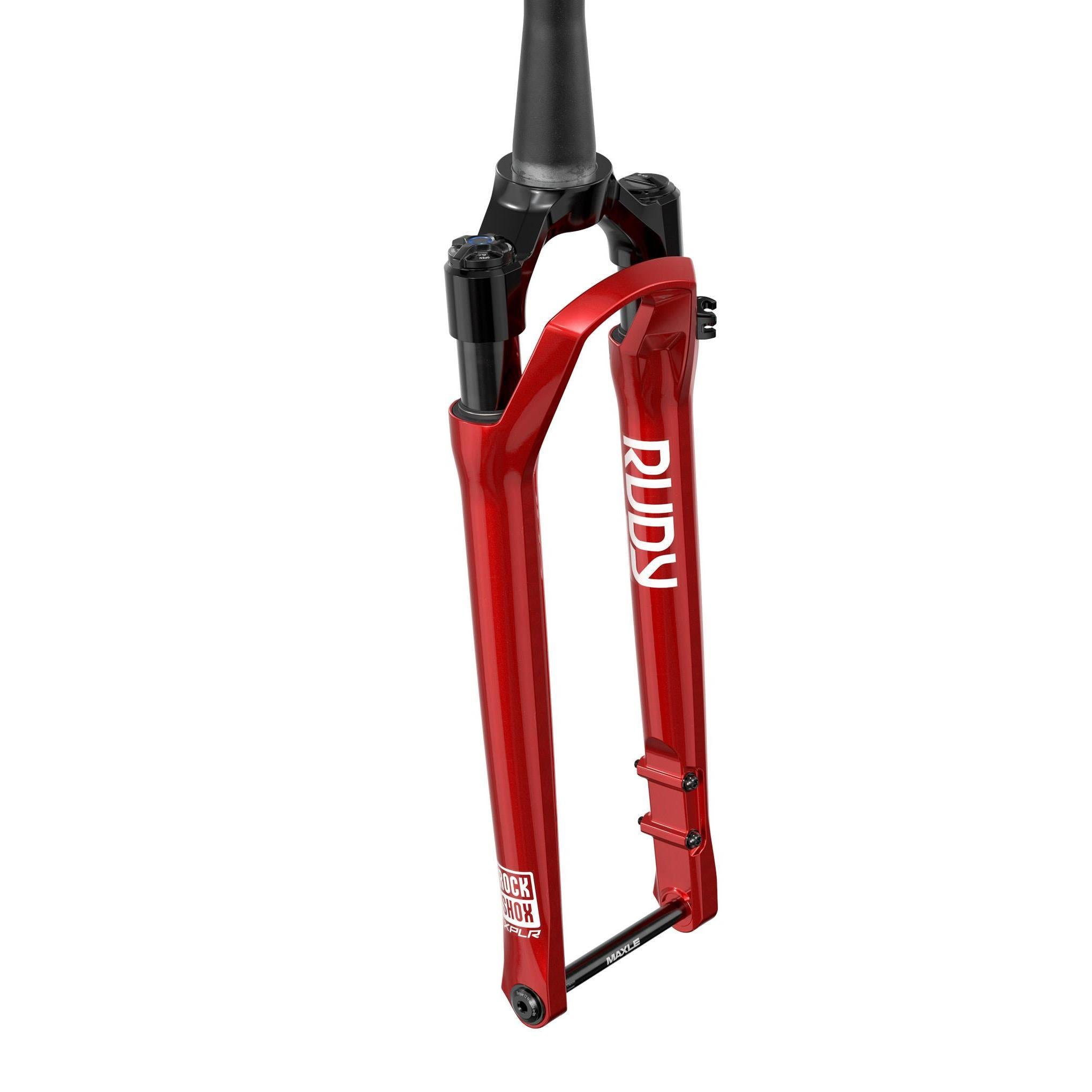 RockShox Fork Rudy Ultimate Race Day 2  | Power2Cycle Crown 700C 12X100 Tapered Soloair (Includes Fender