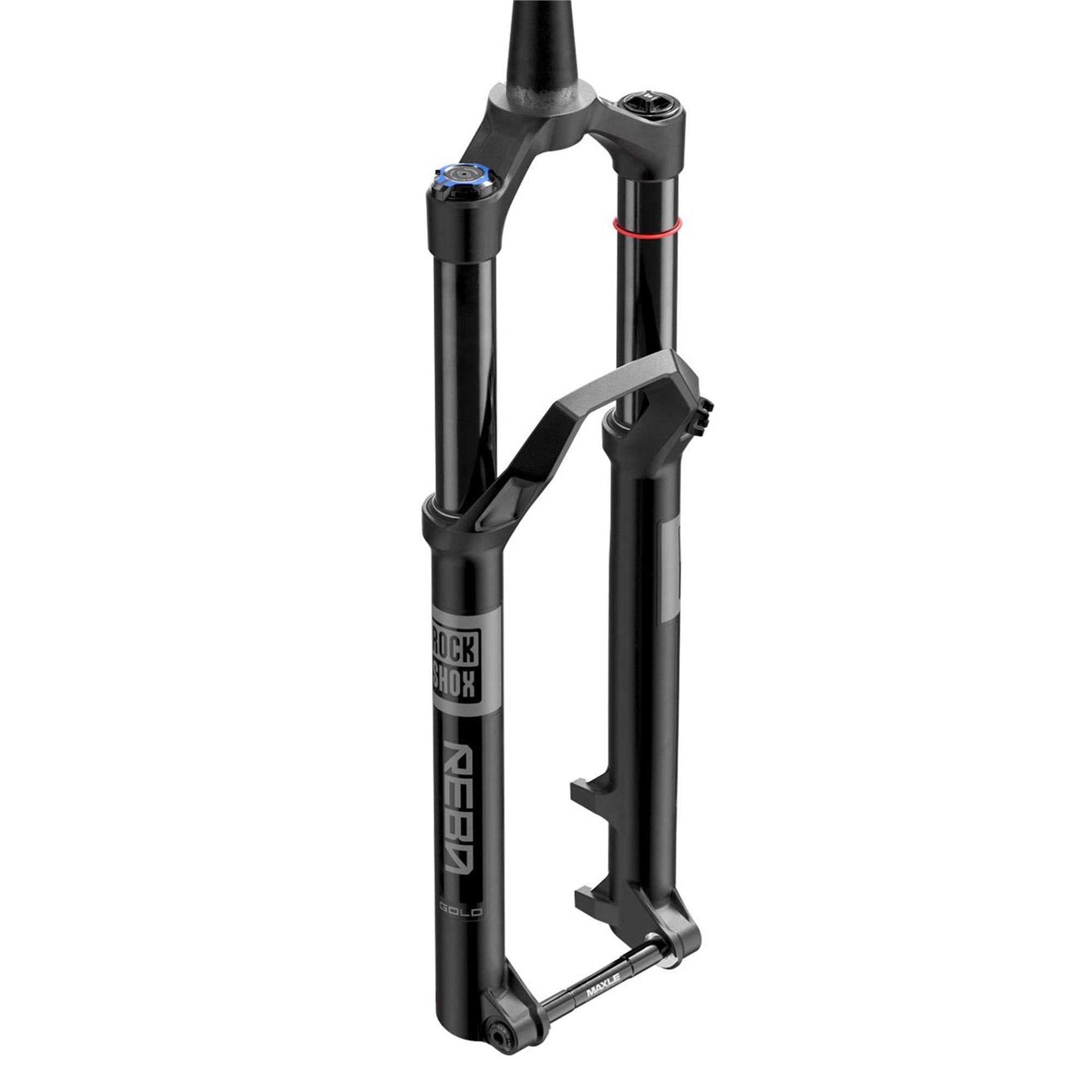 RockShox Fork Reba Gold Isolator  | Power2Cycle 3Position Crown | Power2Cycle BLACK